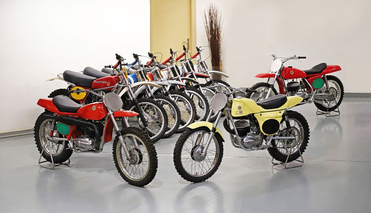Bultaco Pursang Mk1 hasta Mk9