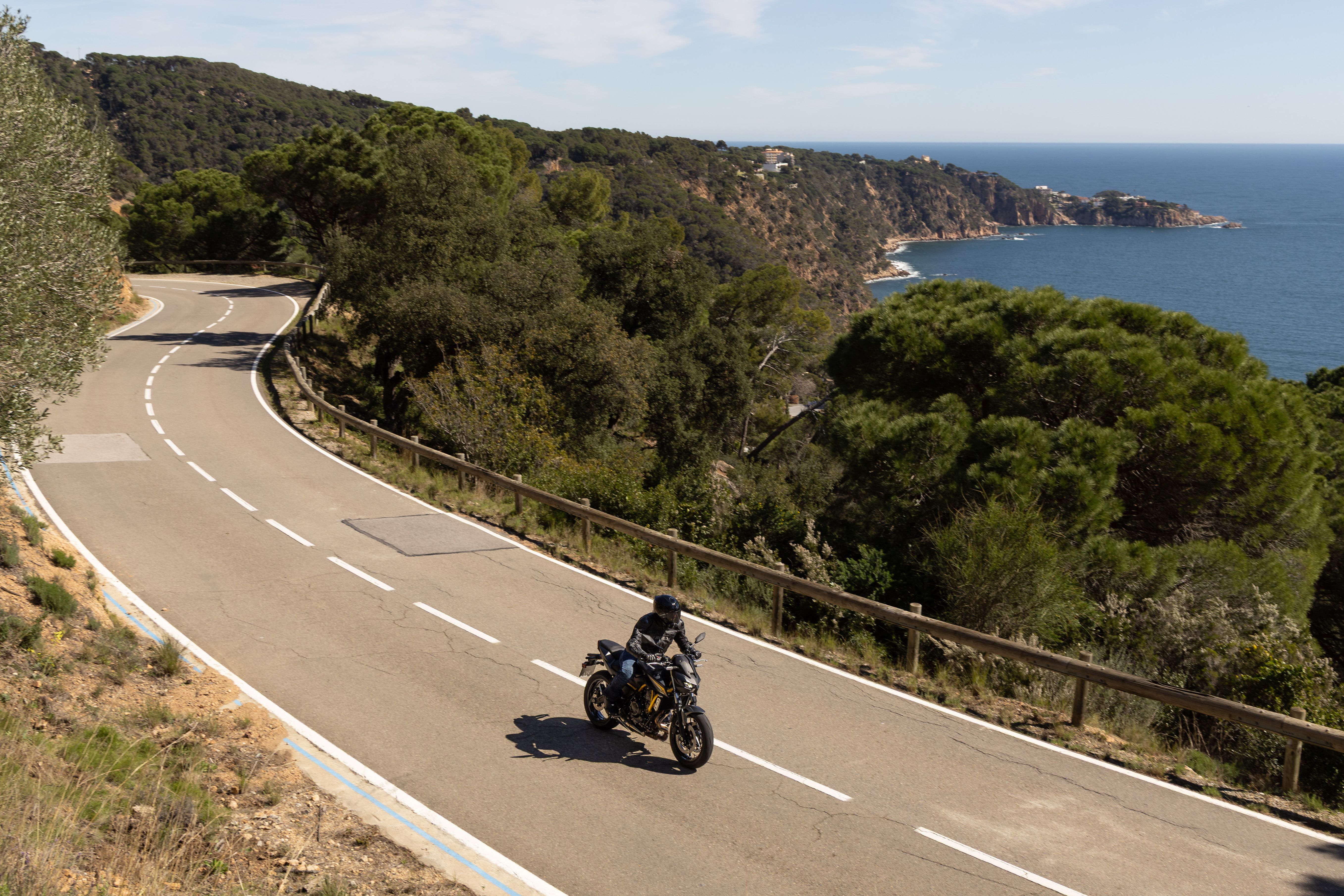 Kawasaki Z650S 2026 accion (2)