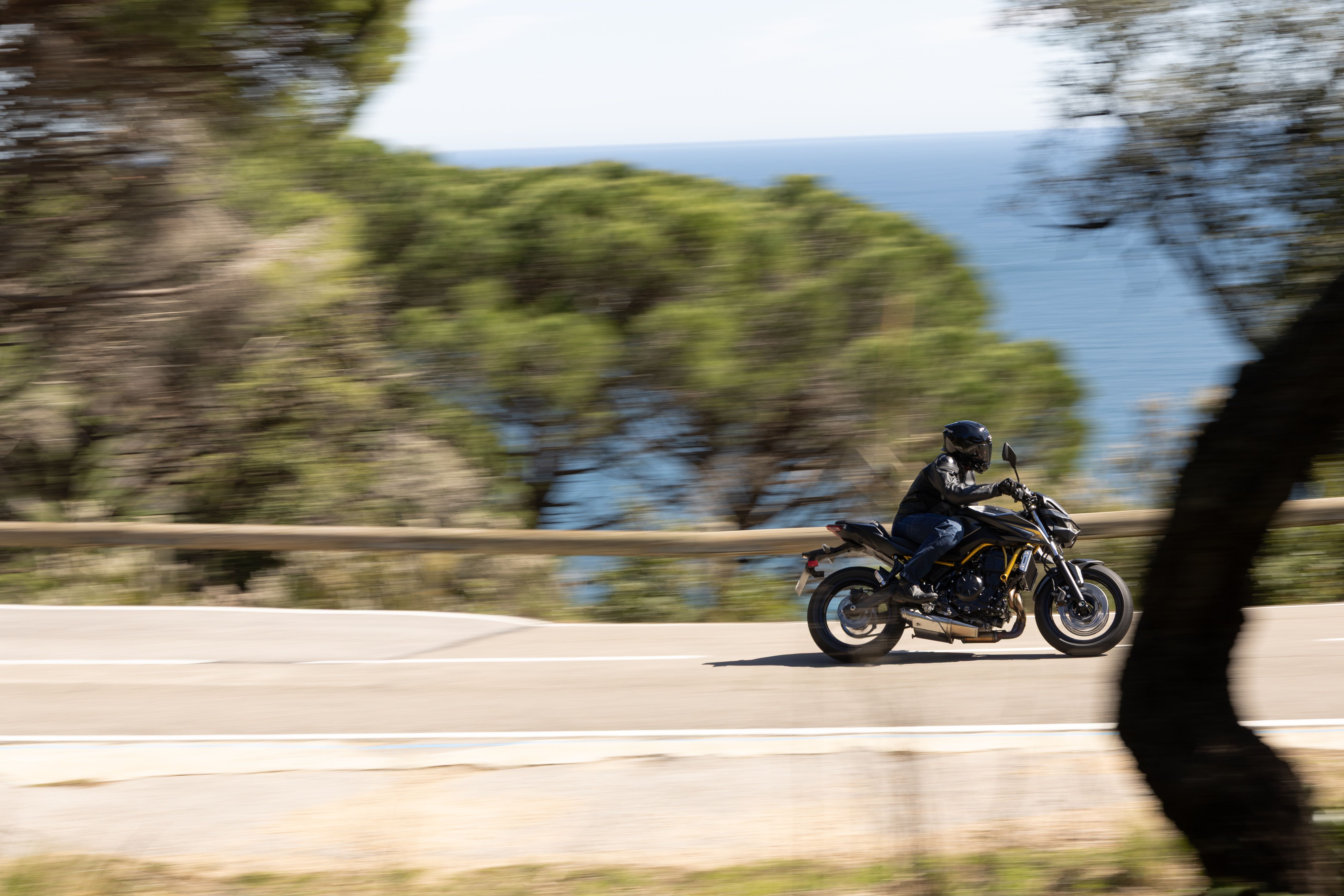 Kawasaki Z650S 2026 accion (8)