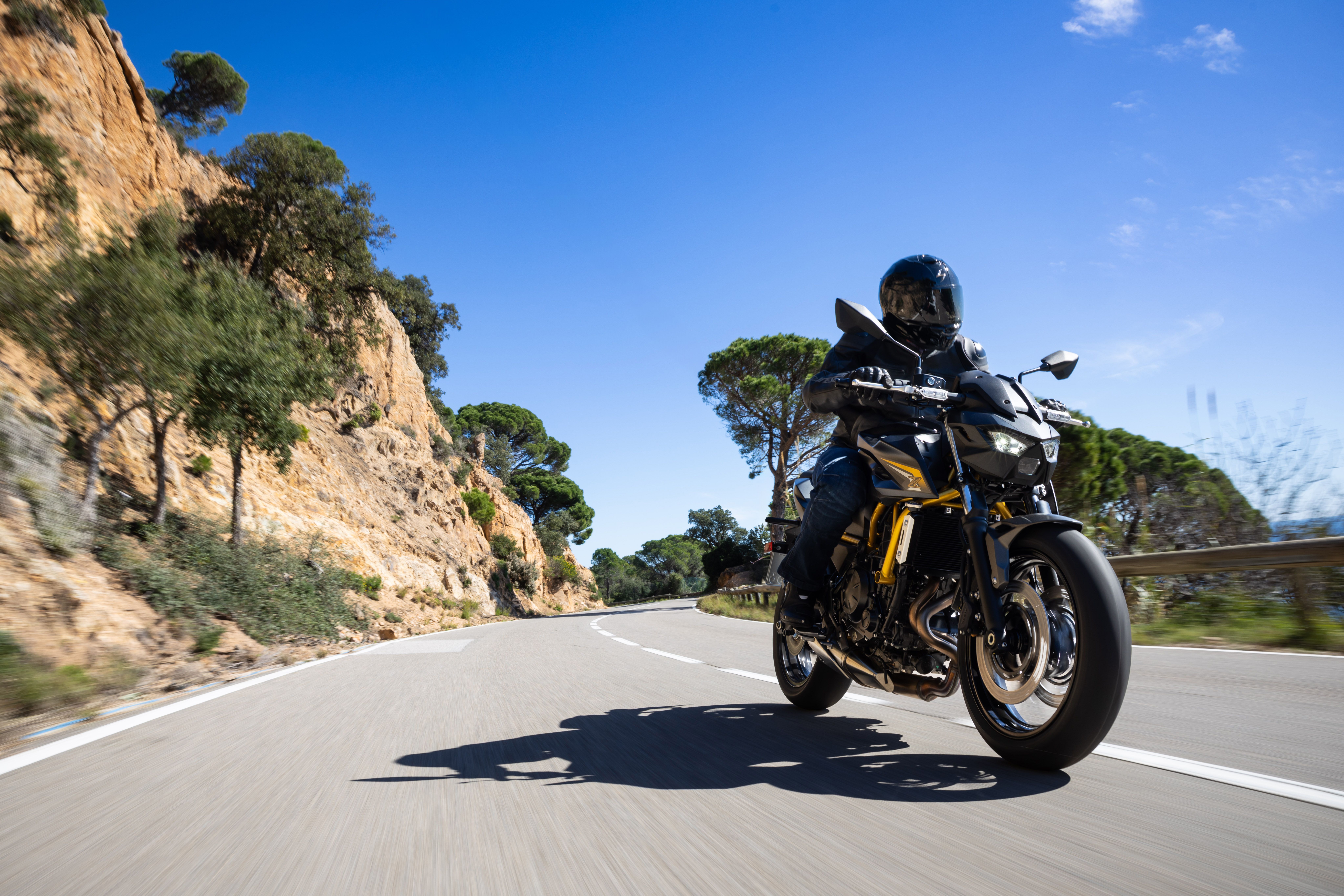 Kawasaki Z650S 2026 accion (26)
