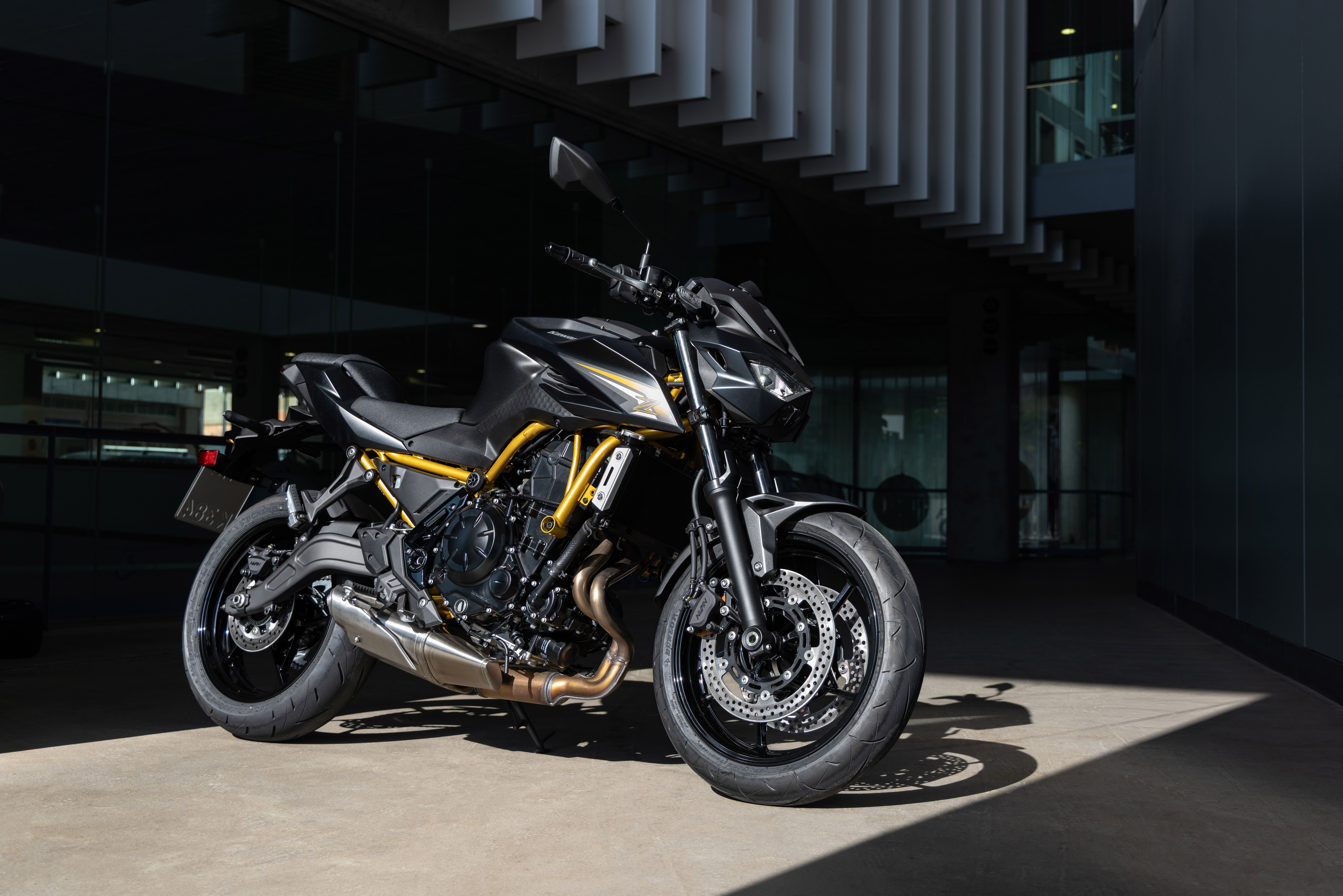 Kawasaki Z650S 2026 ambiente (1)