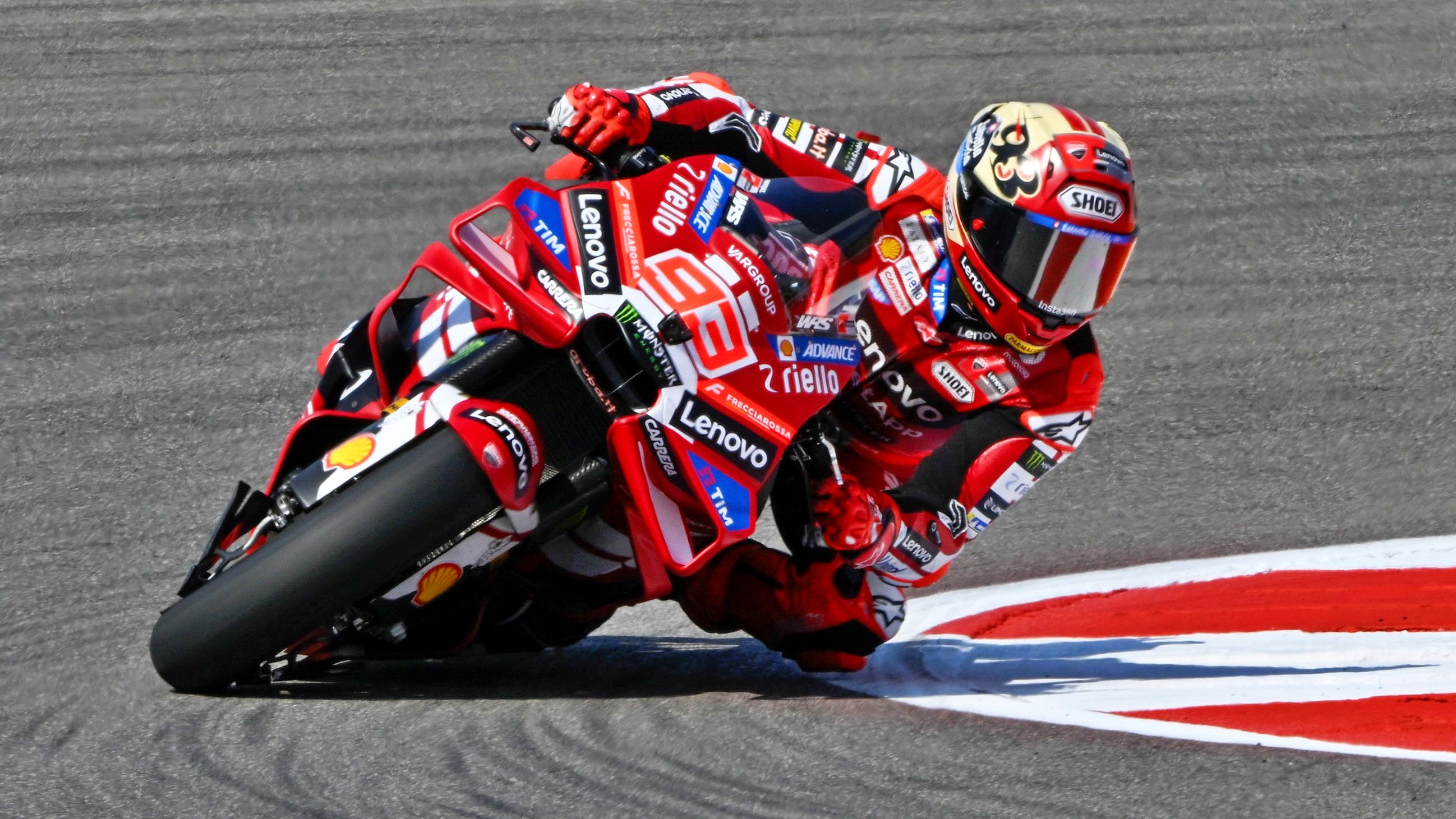 Marc Márquez ha sido el más rápido el viernes en COTA