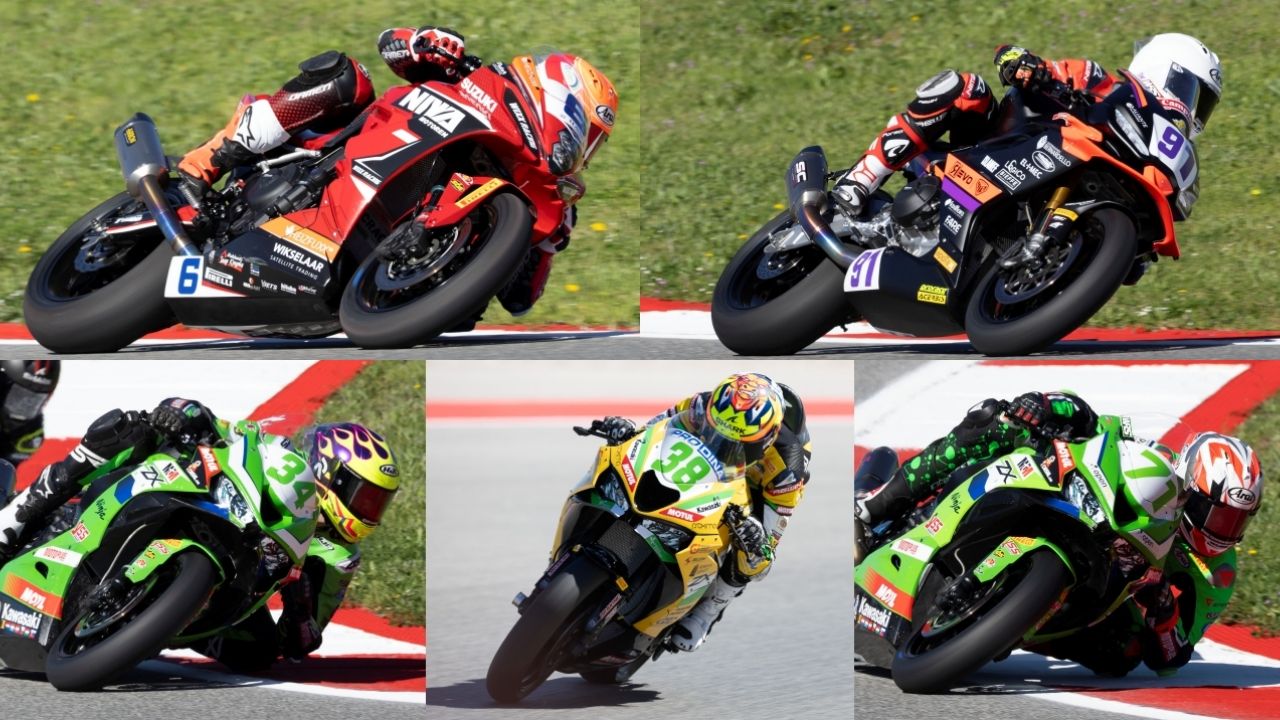 Jeffrey Buis, Matteo Vannucci, Xavi Artigas, David Salvador y Loris Veneman son algunos de los favoritos al Mundial de Sportbike 2026