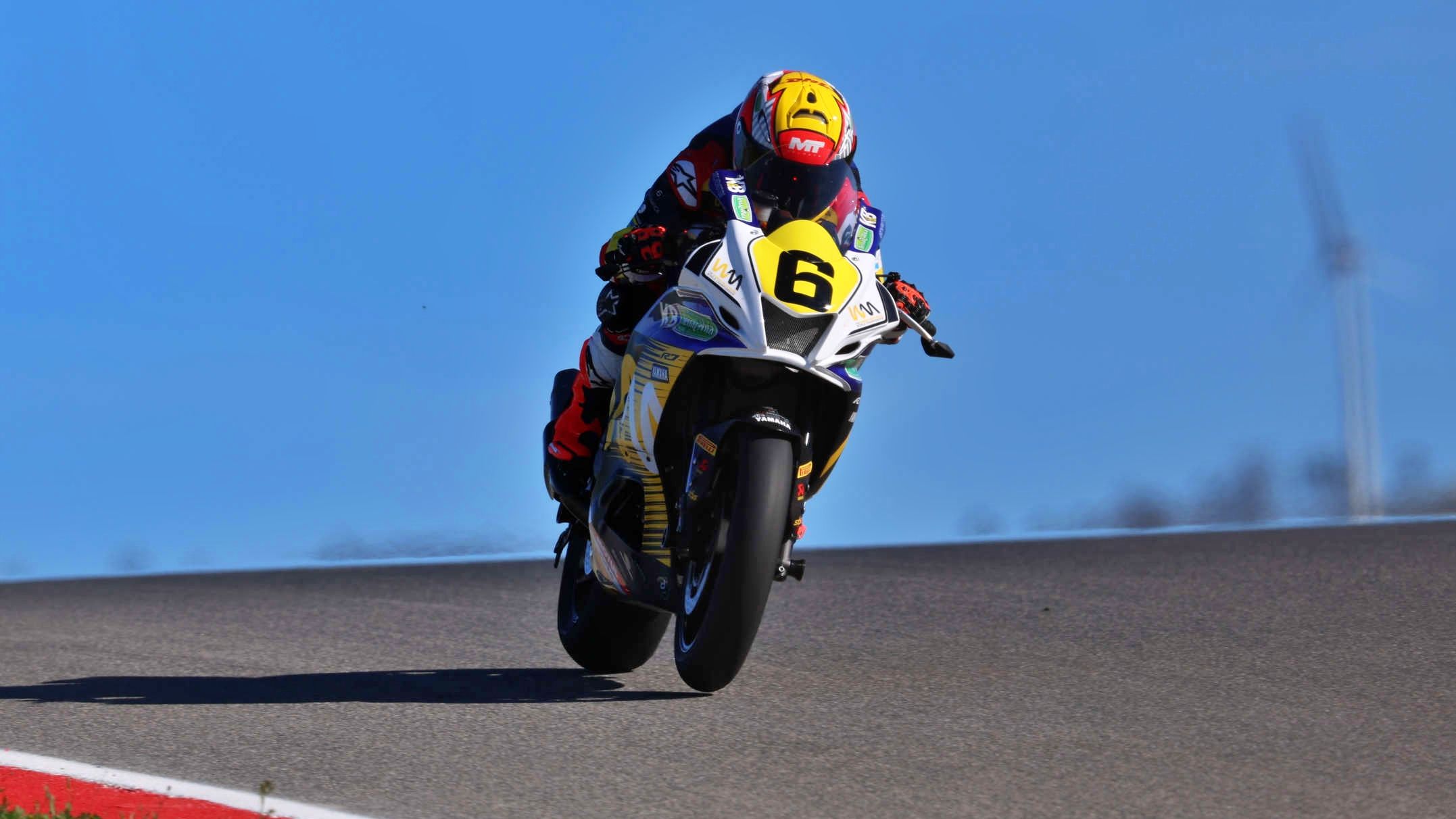 María Herrera se ha llevado en Portimao la primera victoria del Mundial WCR 2026