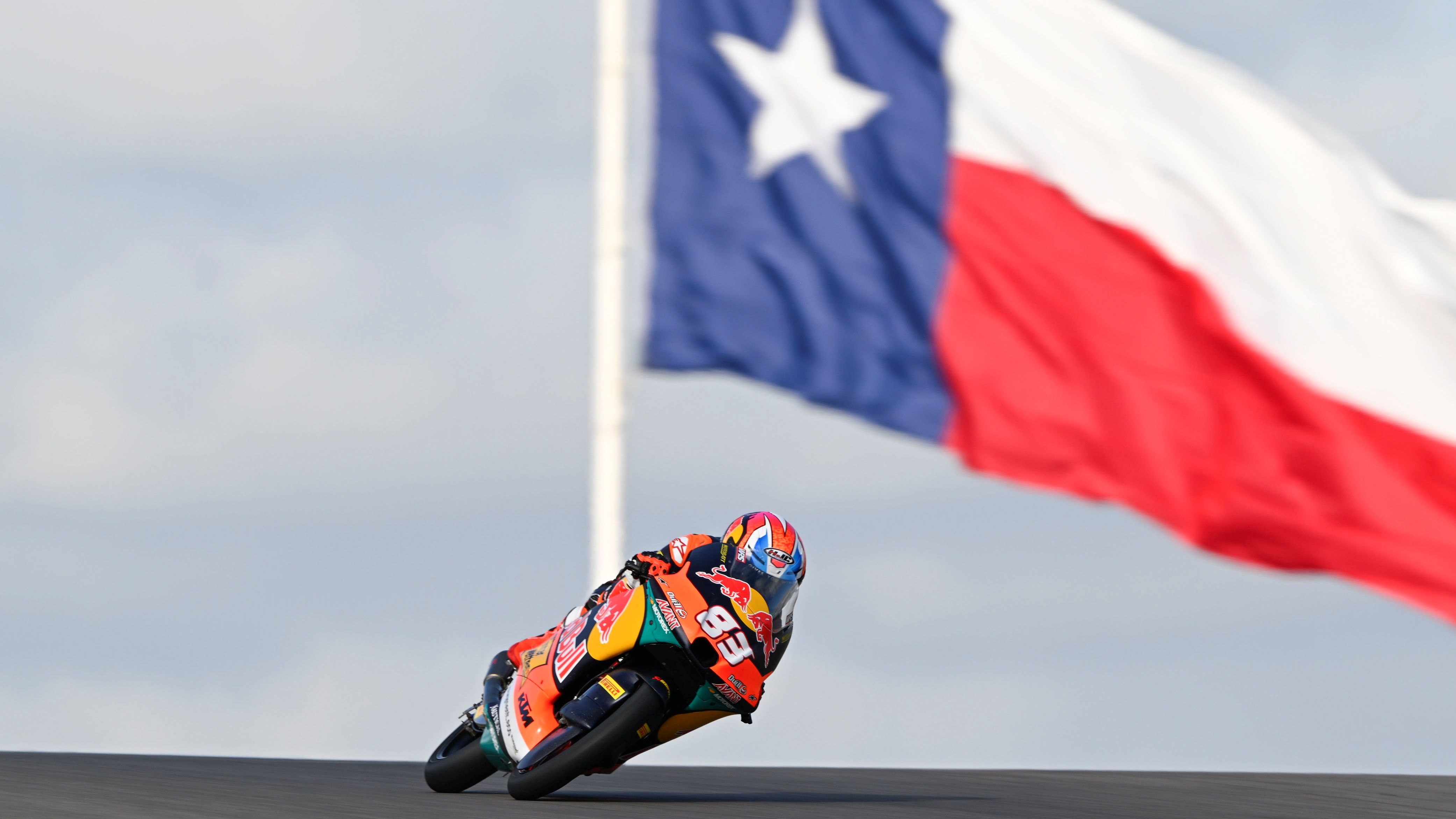 Álvaro Carpe se ha hecho con una increíble pole en el GP de Estados Unidos