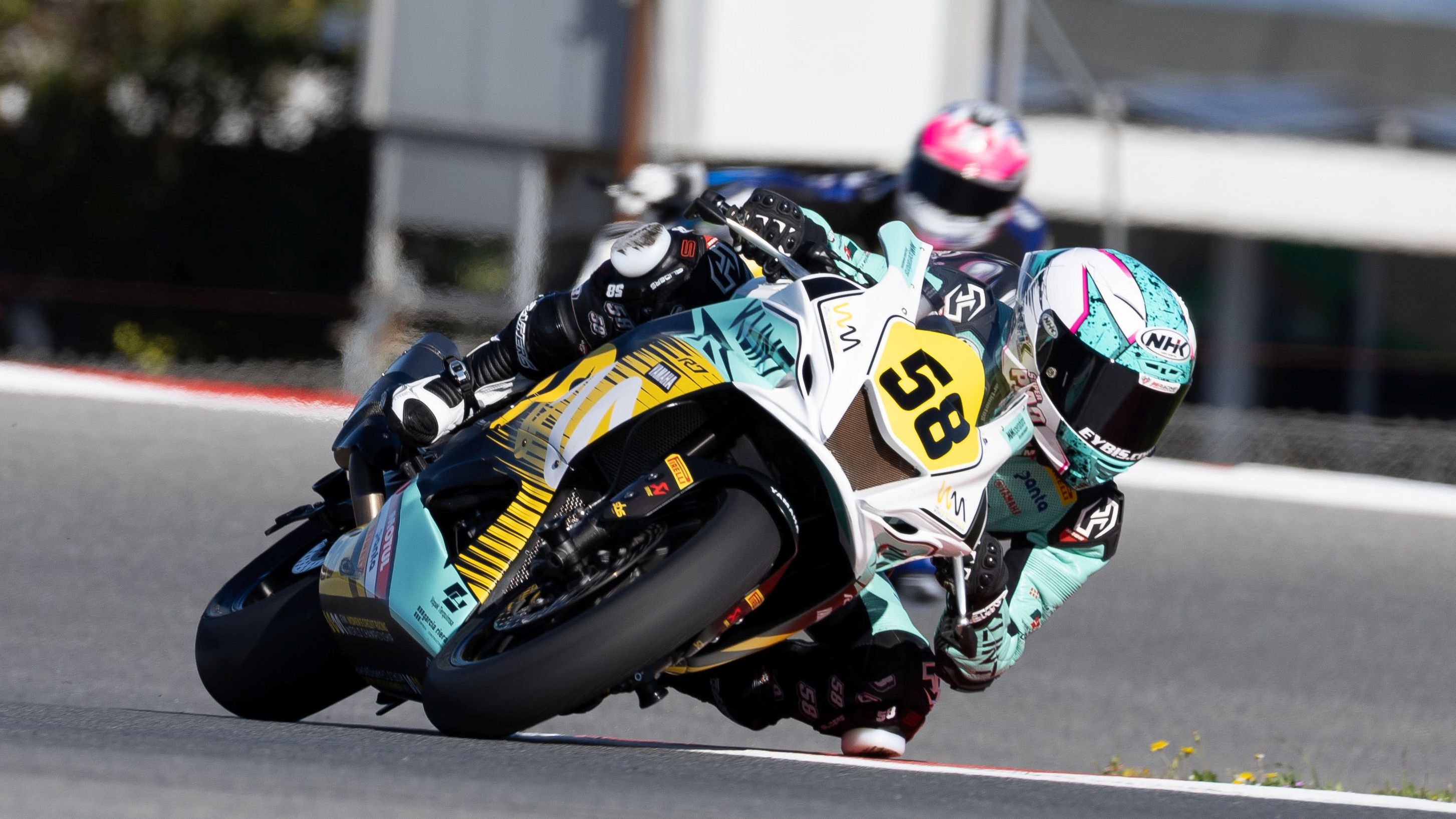 Paola Ramos se ha impuesto en la segunda carrera del WCR en Portimao