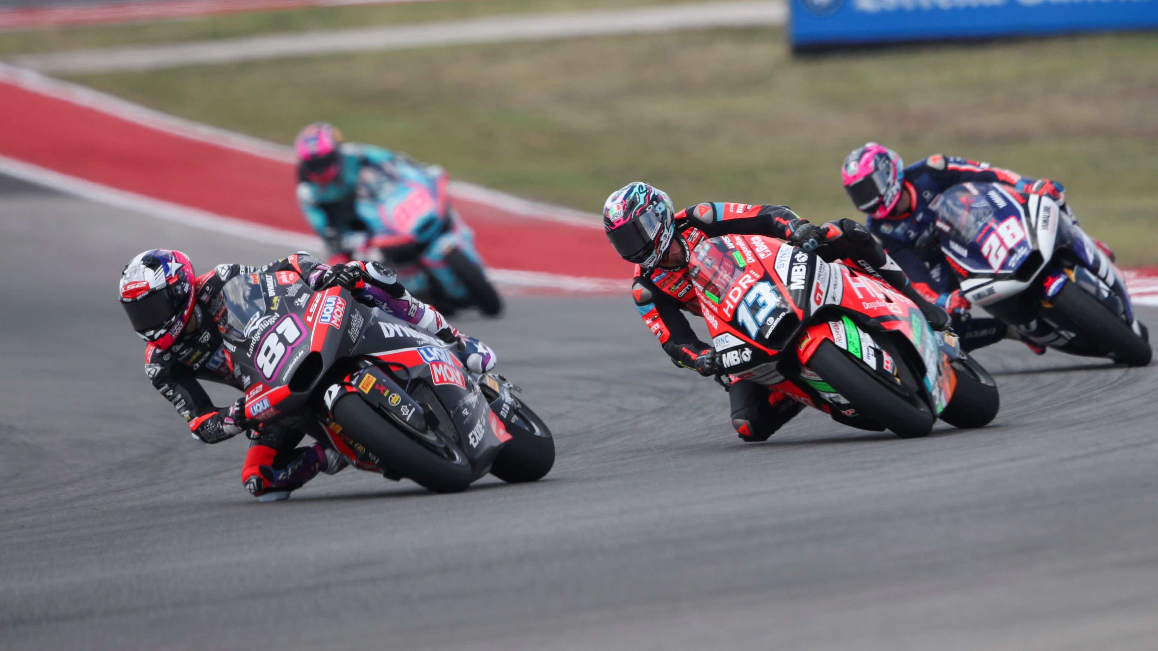 Senna Agius ha ganado en COTA ante Celestino Vietti e Izan Guevara