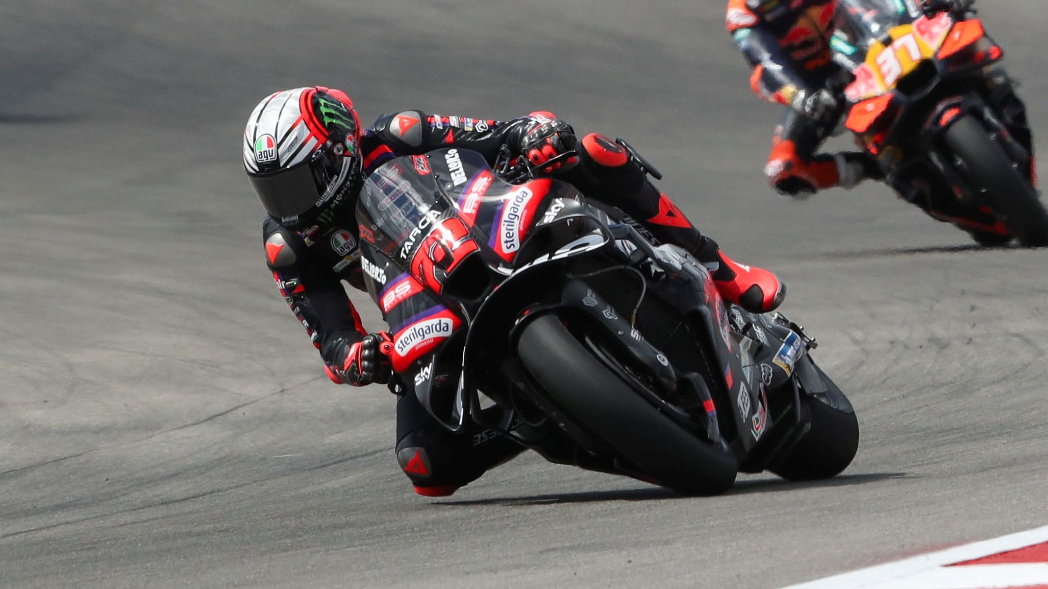 Marco Bezzecchi ha arrasado en Estados Unidos y suma cinco victorias seguidas