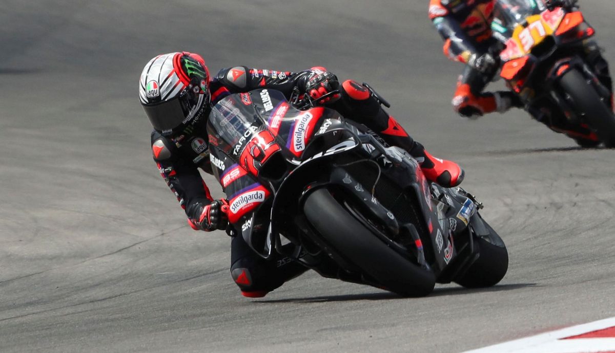 Marco Bezzecchi ha arrasado en Estados Unidos y suma cinco victorias seguidas