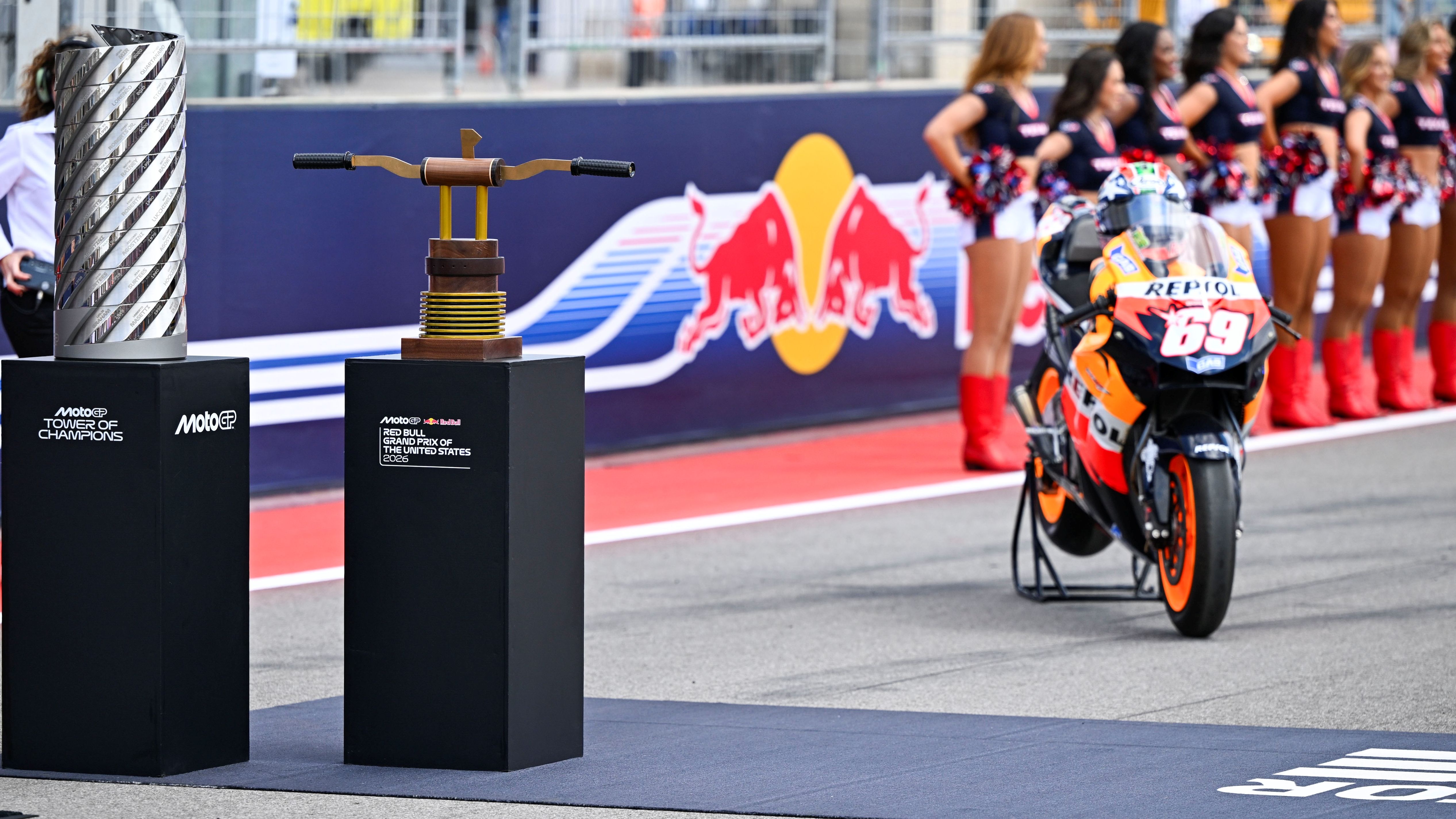 La moto del añorado Nicky Hayden, MotoGP Estados Unidos 2026