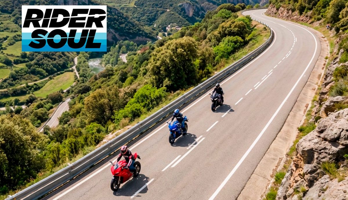 Le Soul Rider Rider Soul Madrid, experiencia motera no competitiva