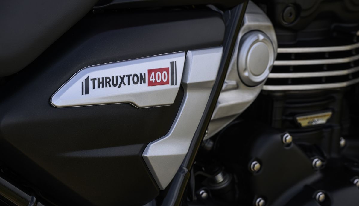 Triumph Thruxton 400 2026 detalles (1)