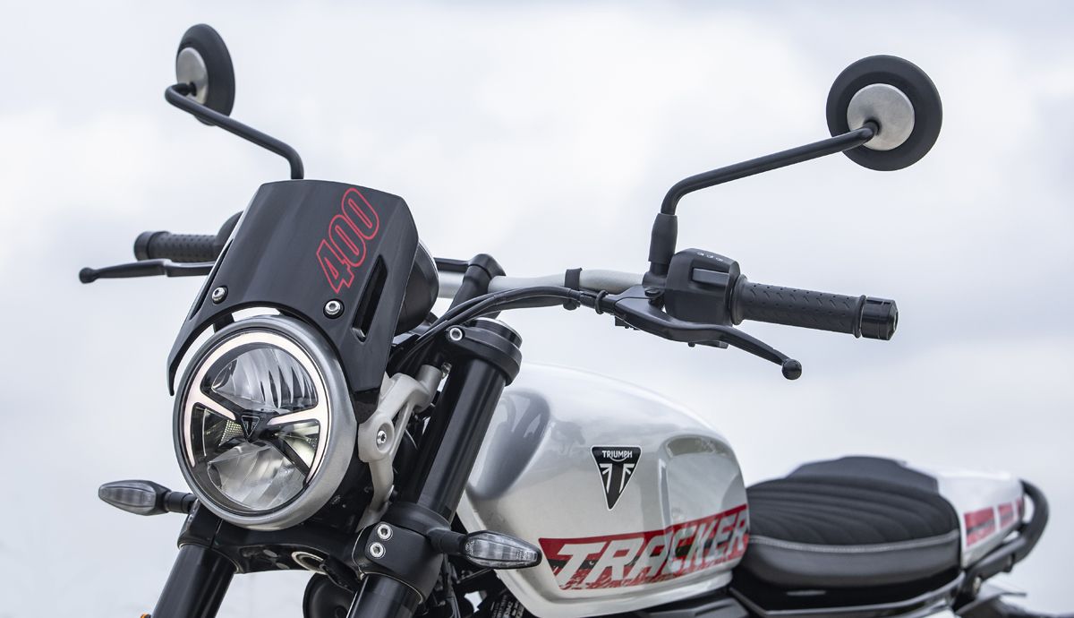 Triumph Tracker 400 2026 detalles (1)