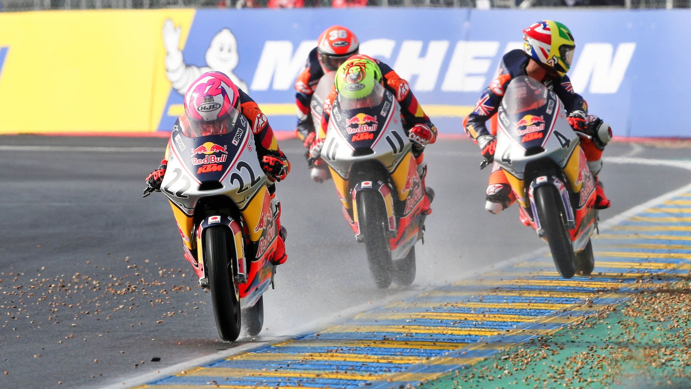 Alejandra Fernández, David González y Sullivan Mounsey seguirán en la MotoGP Rookies Cup en 2026