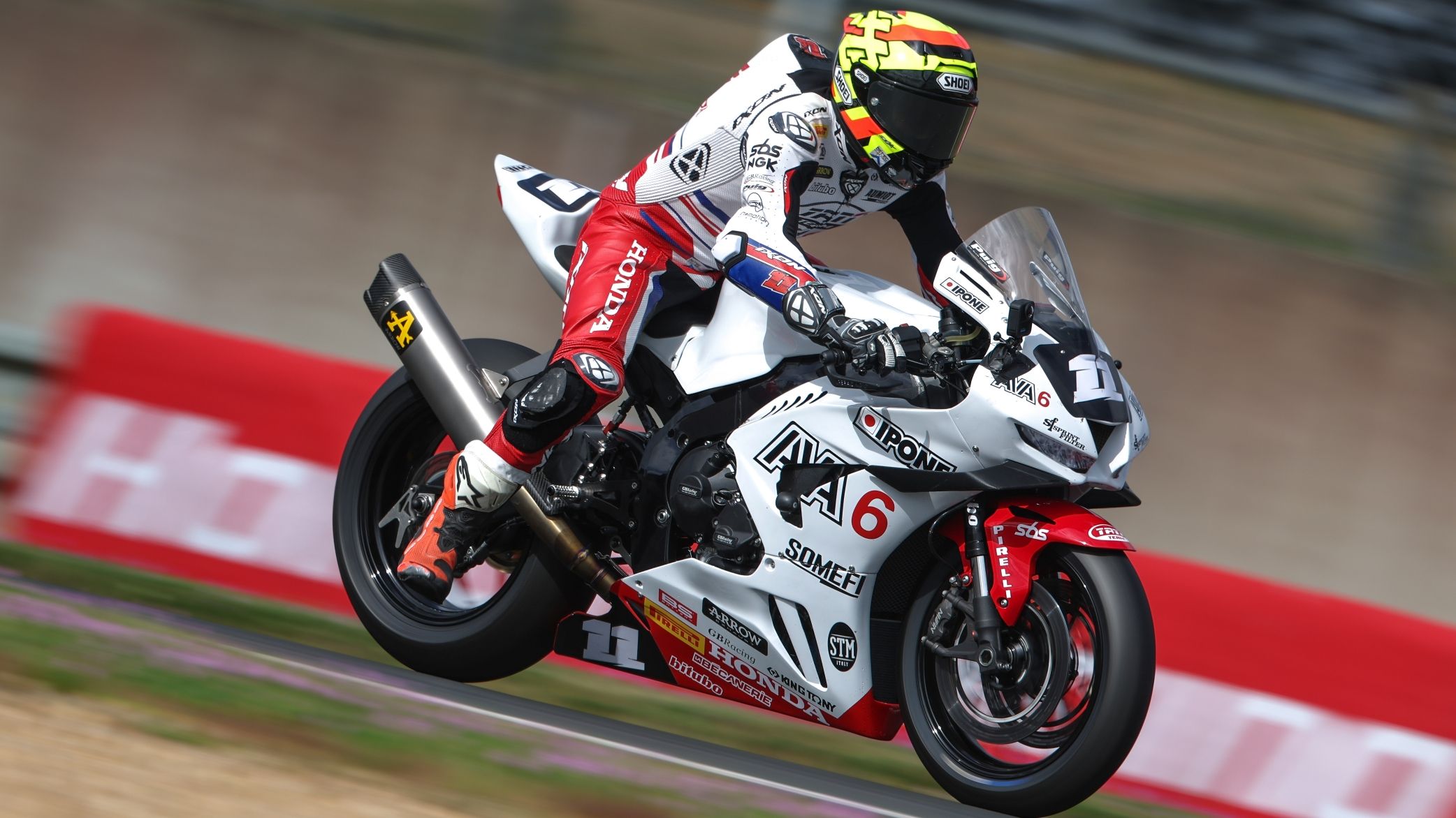 Hugo Clere lidera el FSBK 2026 tras un domingo casi perfecto en Le Mans