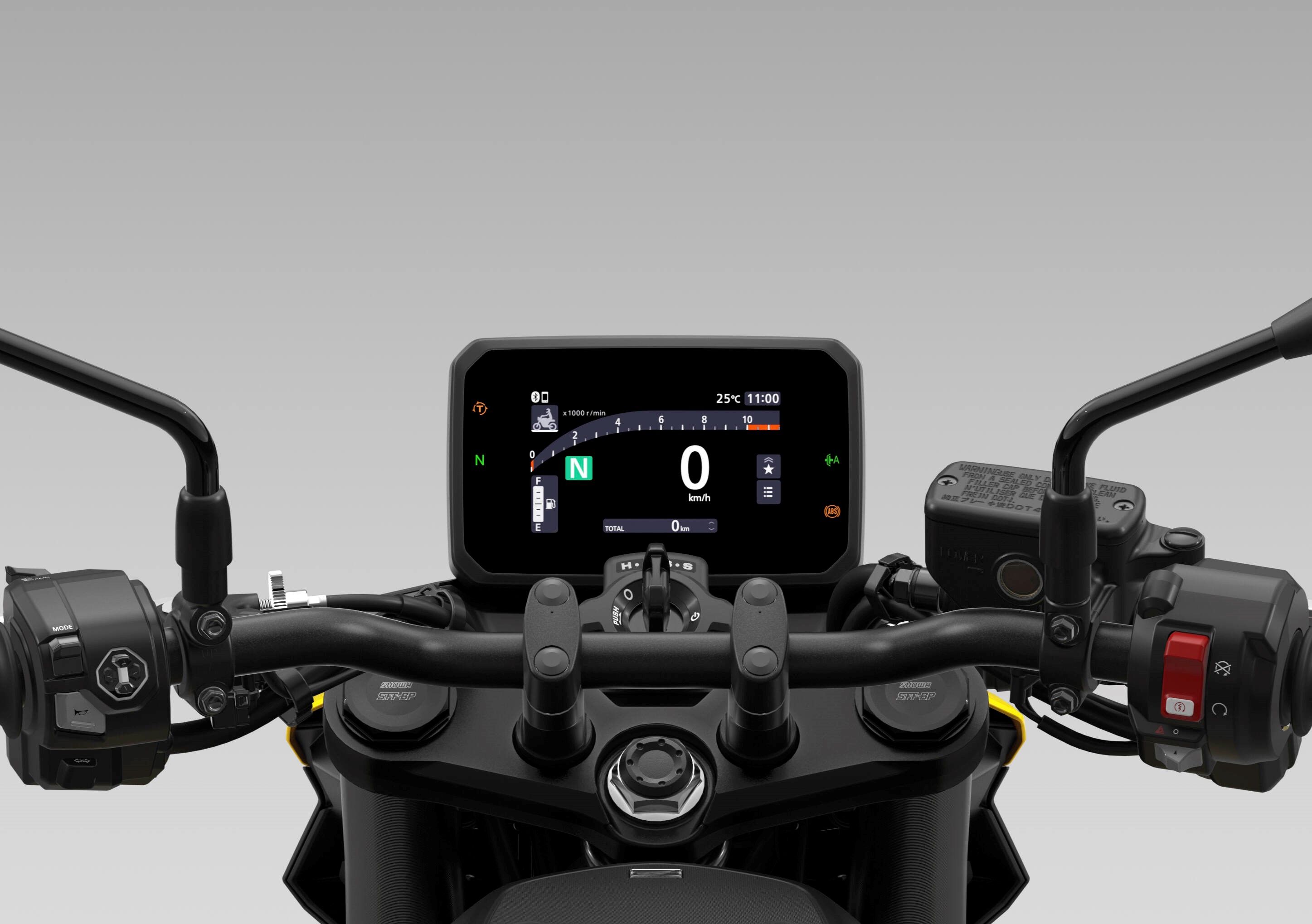 Fotos Honda Hornet 750  E-Clutch 2026