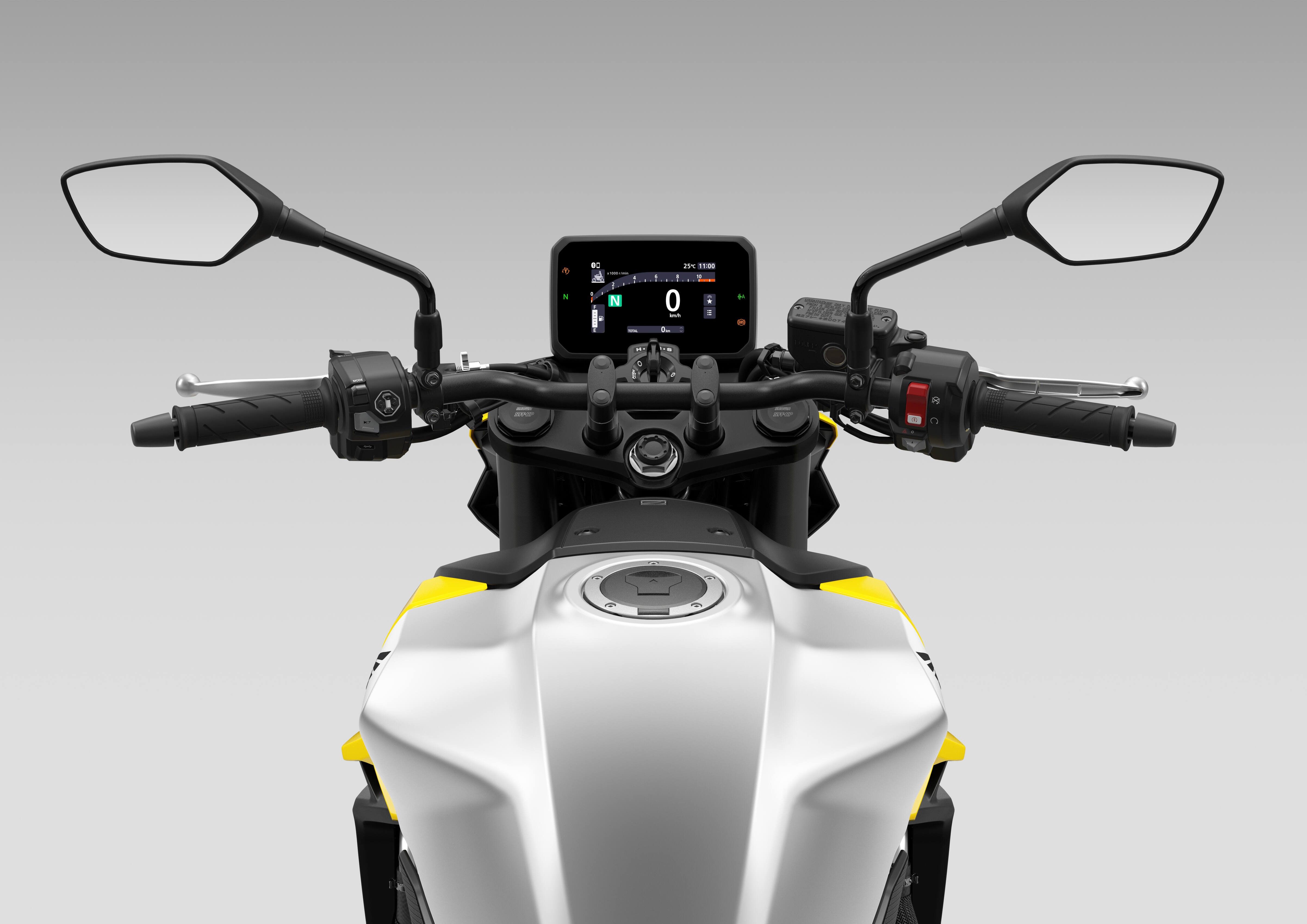 Fotos Honda Hornet 750  E-Clutch 2026