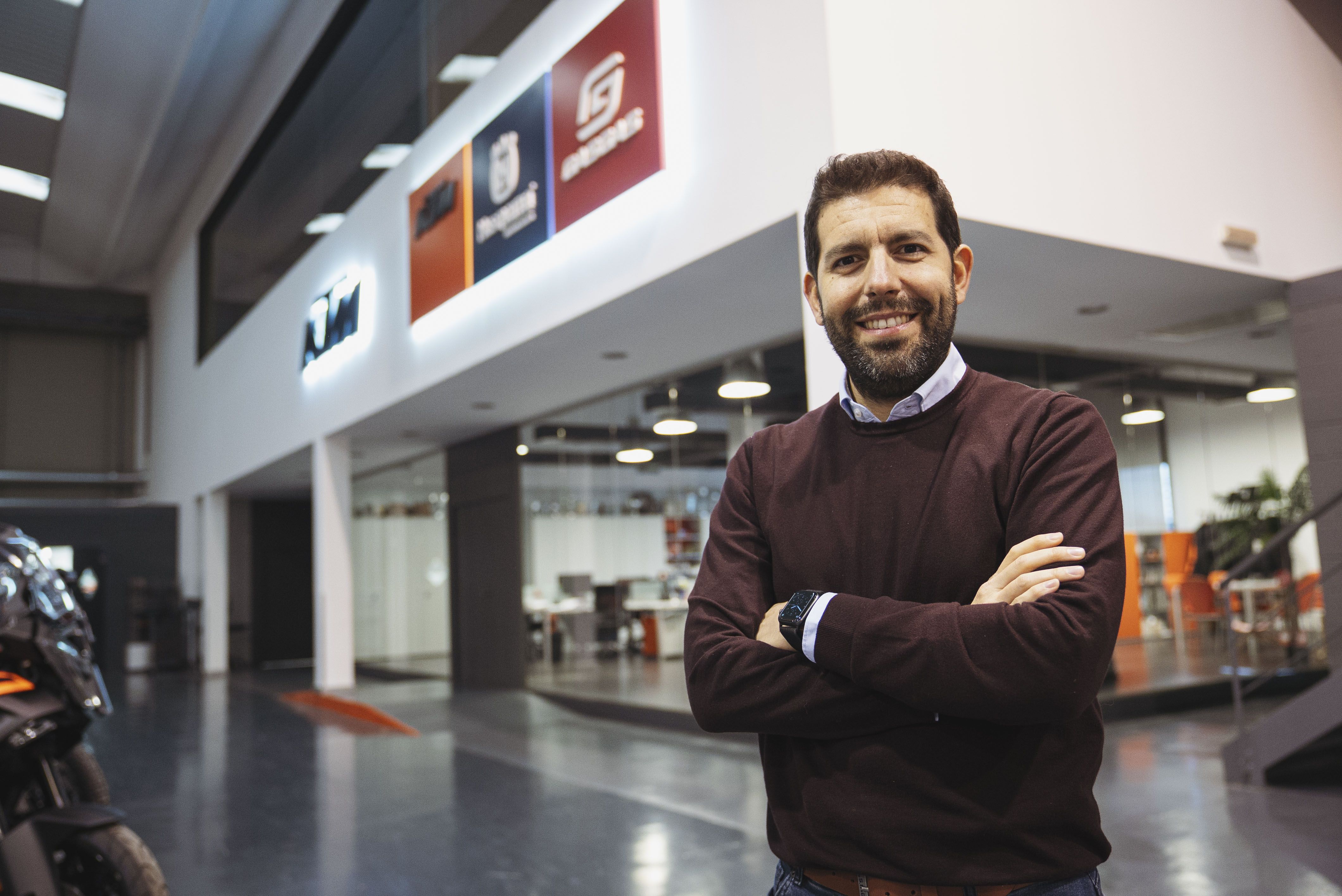 GERARD DINARÉS  DIRECTOR GENERAL DEL GRUPO KTM EN ESPAÑA