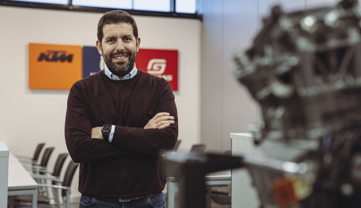 GERRARD DINARES  DIRECTOR GENERAL DEL GRUPO KTM EN ESPAÑA
