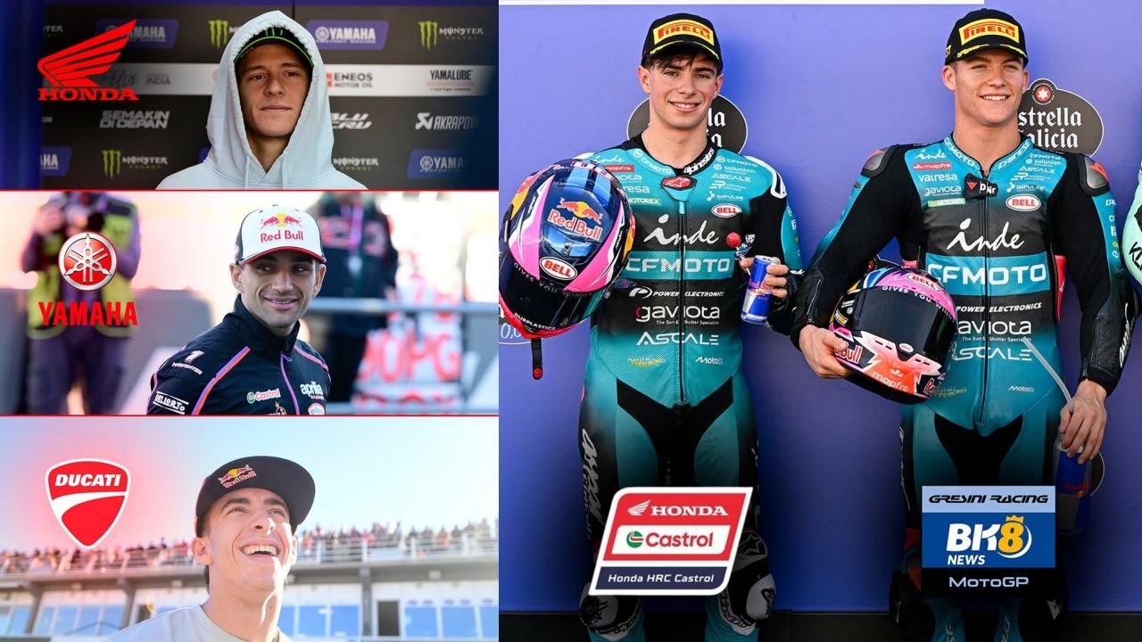 El mercado de fichajes de MotoGP 2027 va tomando forma pese a la ausencia de confirmaciones oficiales