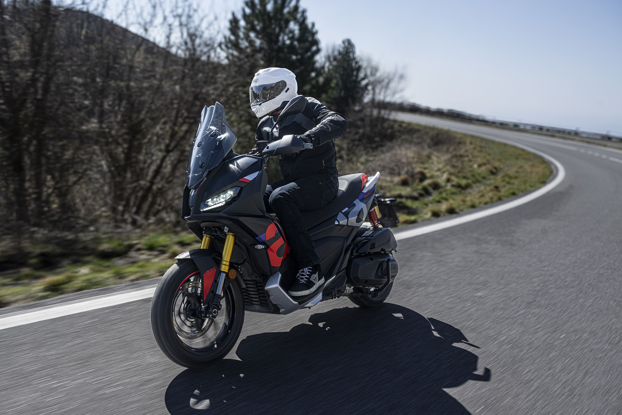 Jornada de puertas abiertas del Grupo Piaggio.