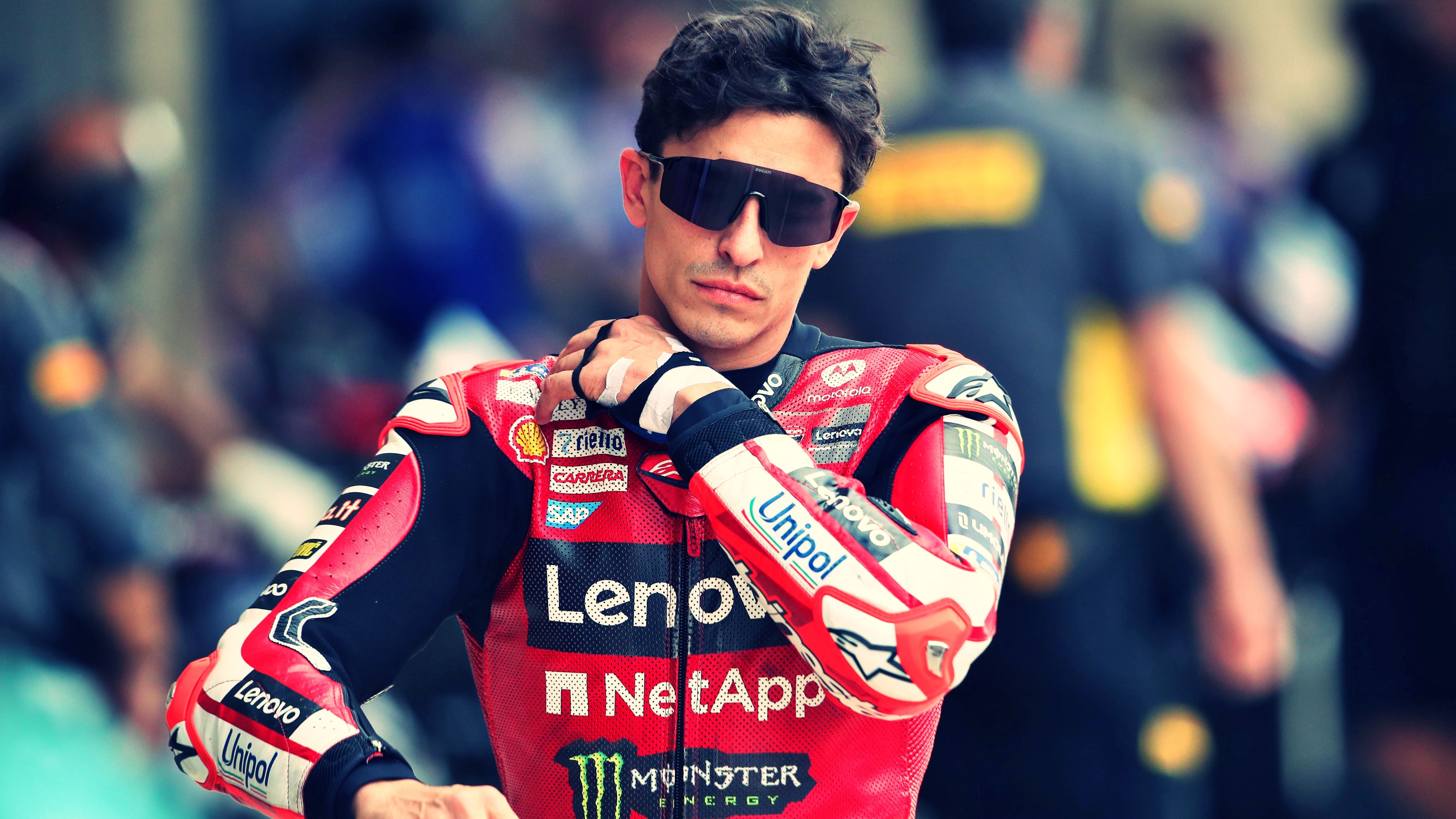 Marc Márquez en el pasado GP de Estados Unidos de MotoGP 2026