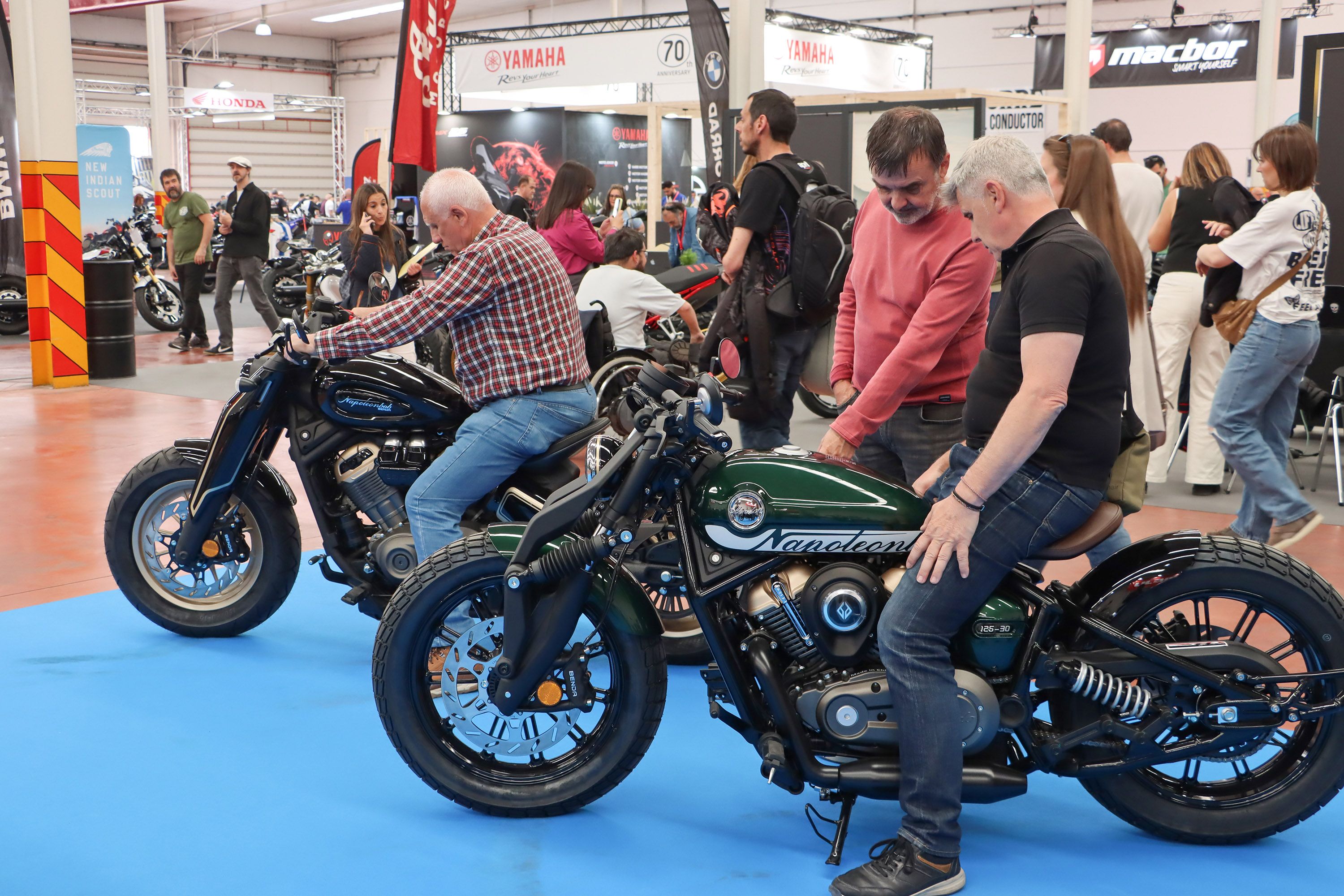 Fotos Salón Madrid X Moto 2026