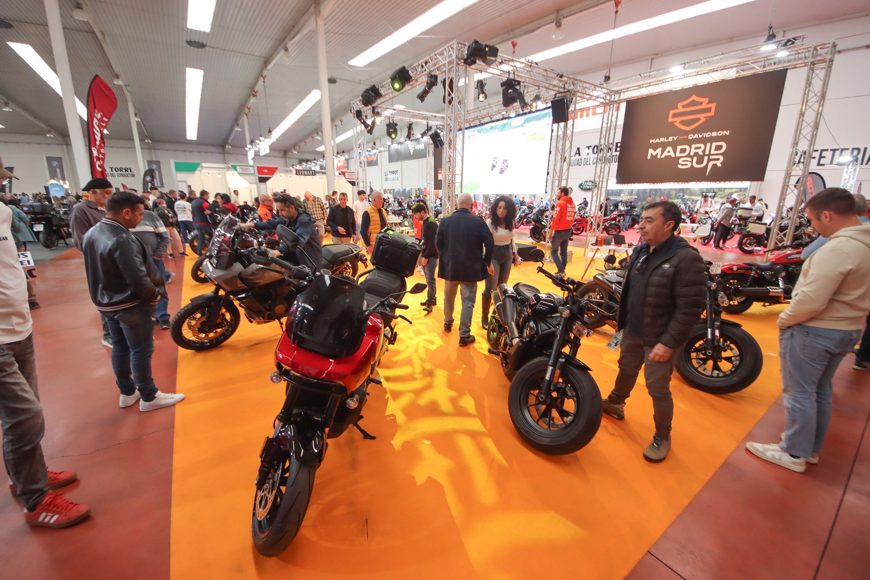 Fotos Salón Madrid X Moto 2026