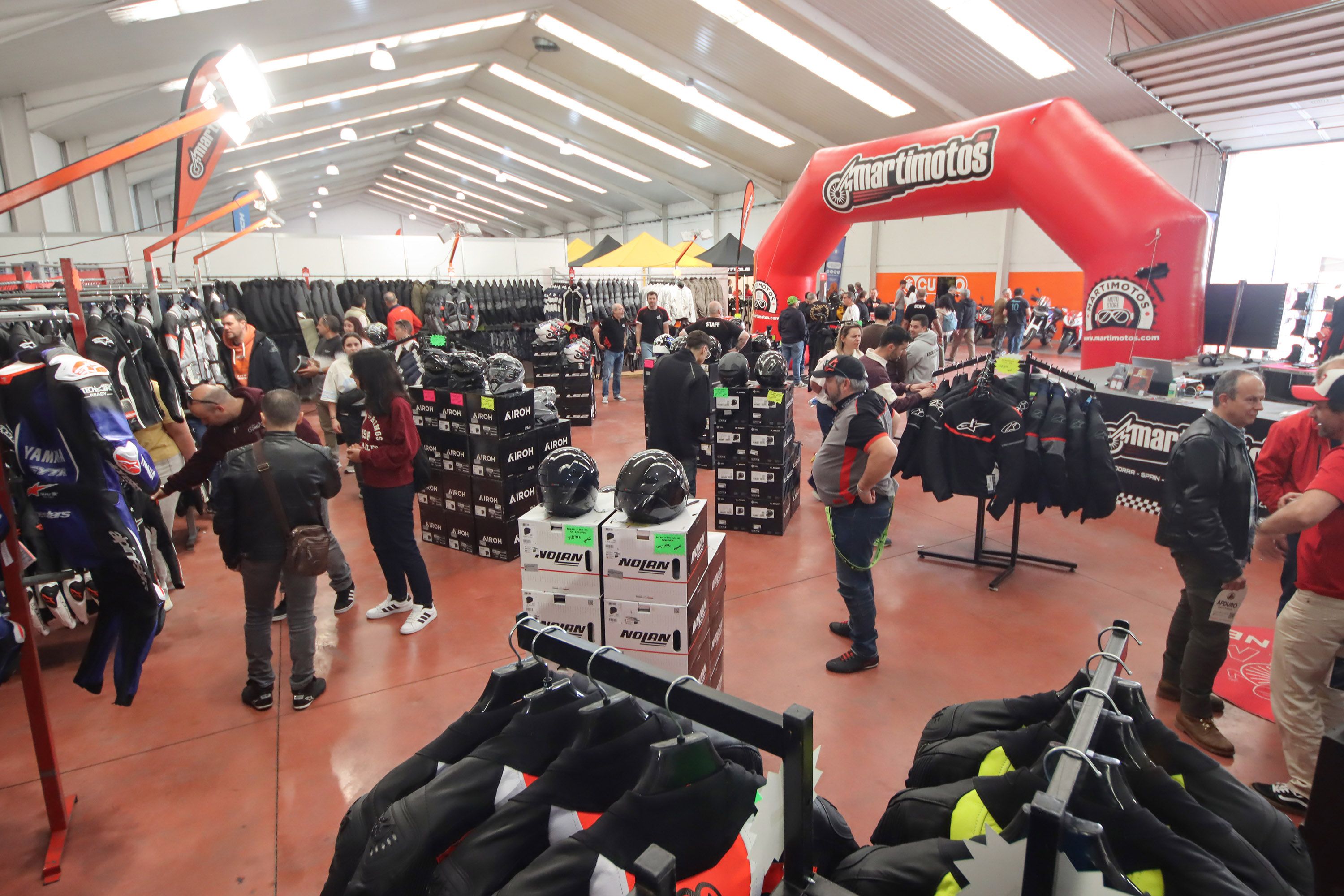 Fotos Salón Madrid X Moto 2026