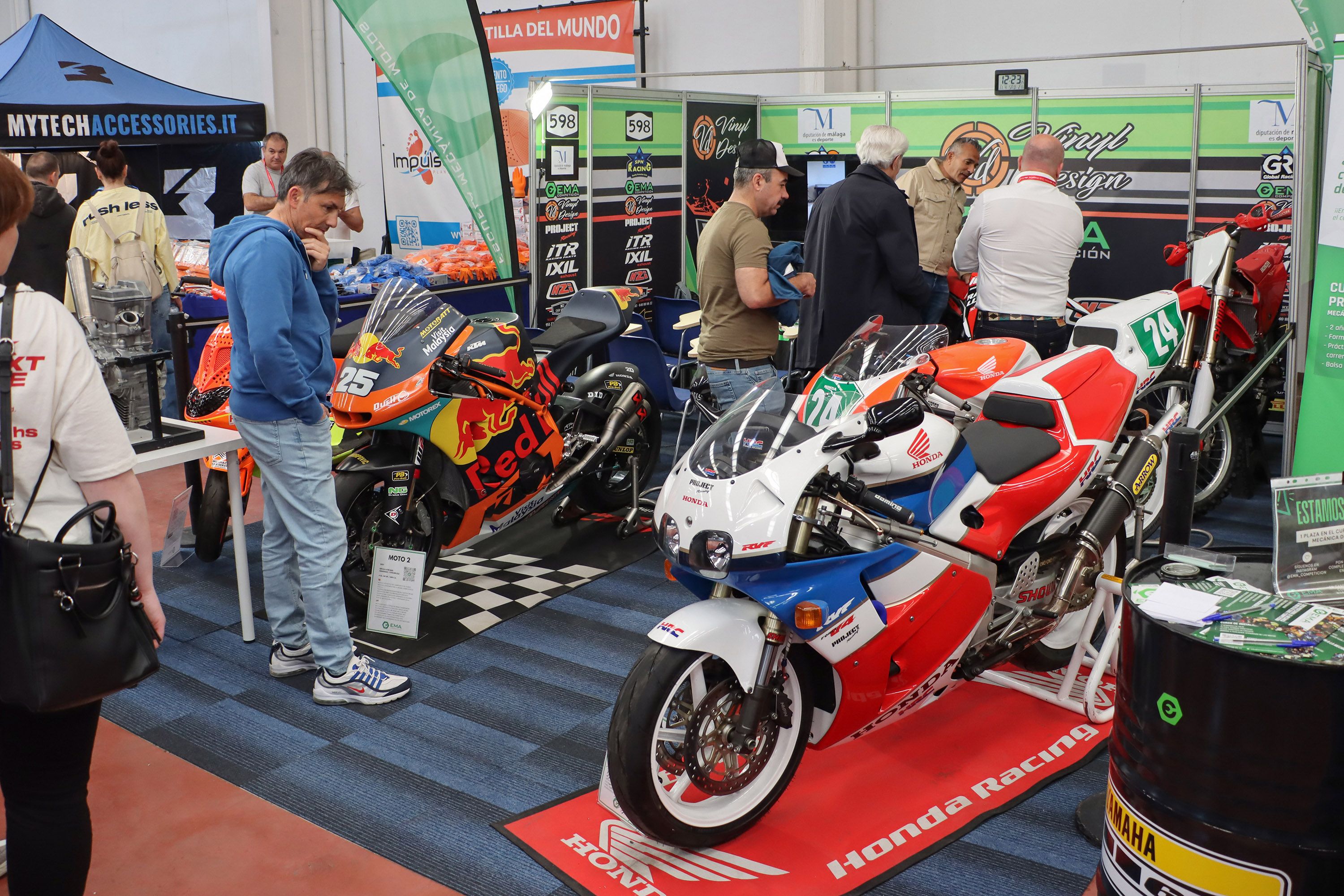 Fotos Salón Madrid X Moto 2026