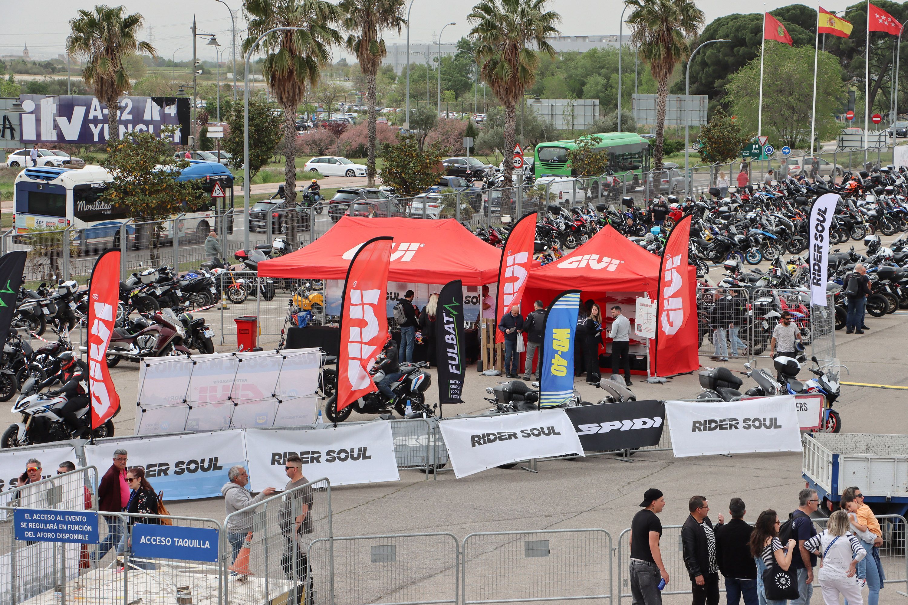 Fotos Salón Madrid X Moto 2026