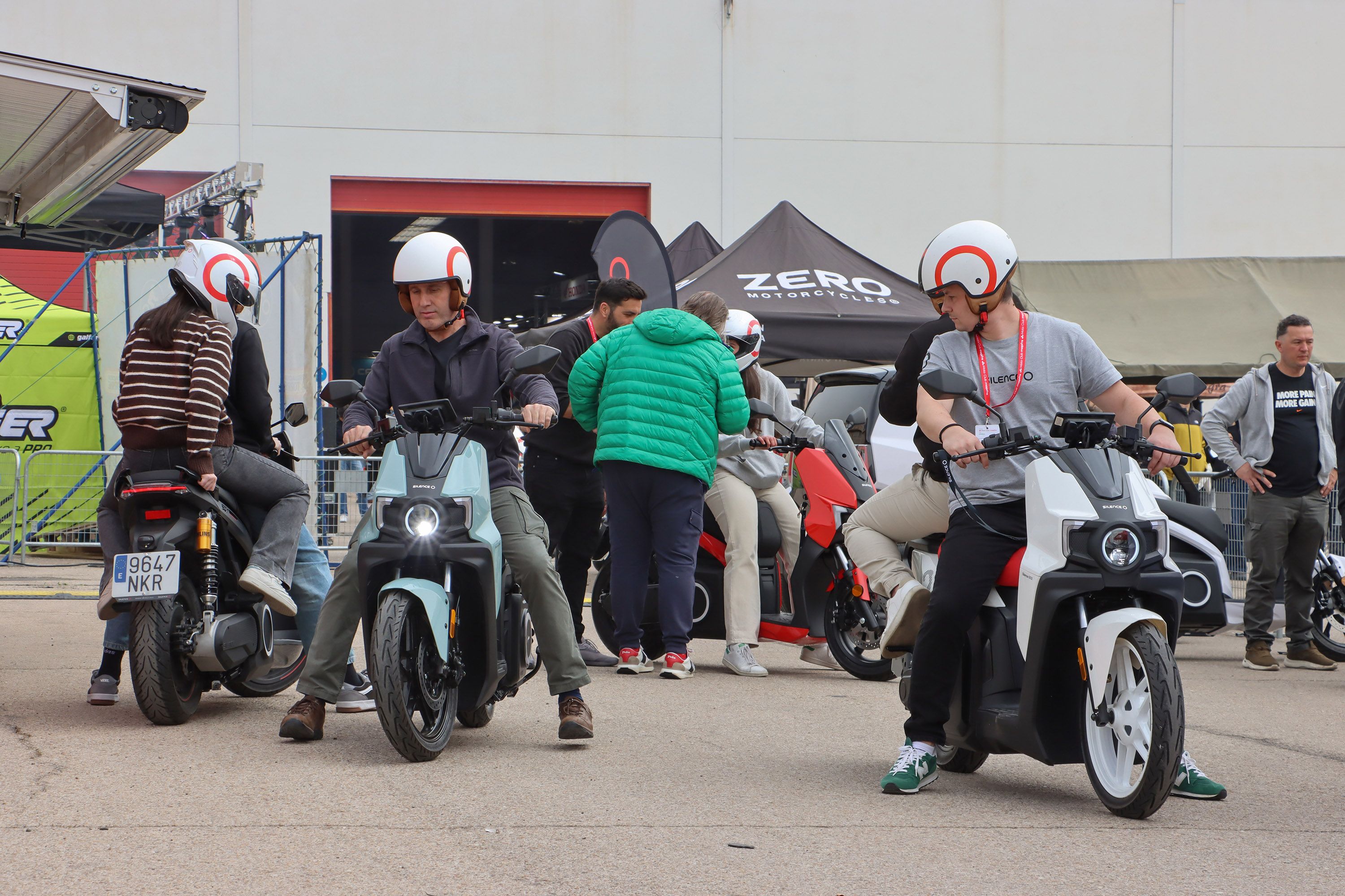 MXM26   test drive electricas