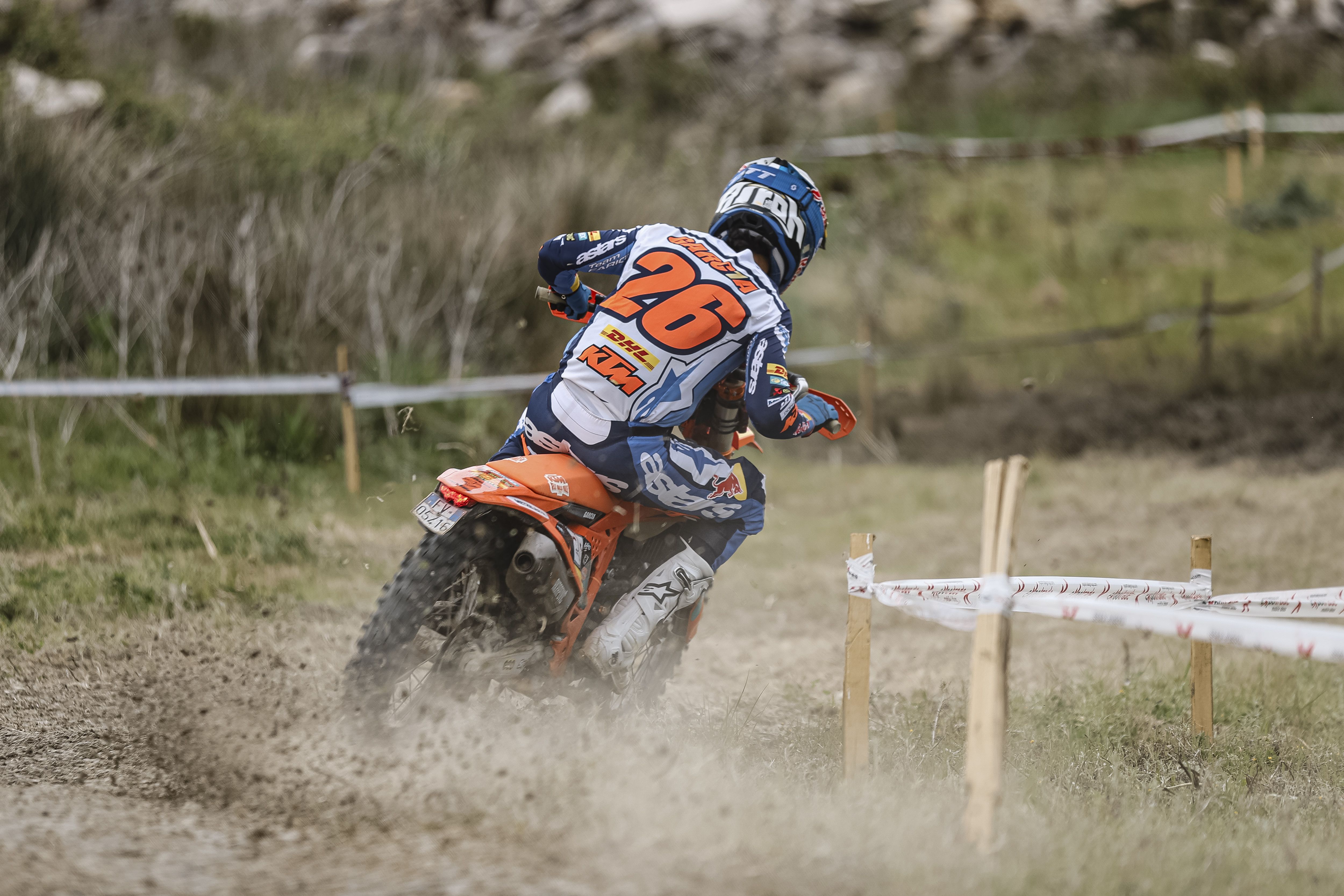 Mundial Enduro GP. Josep García líder tras la 1ª prueba. Freeman, Holcombe y Verona sus rivales