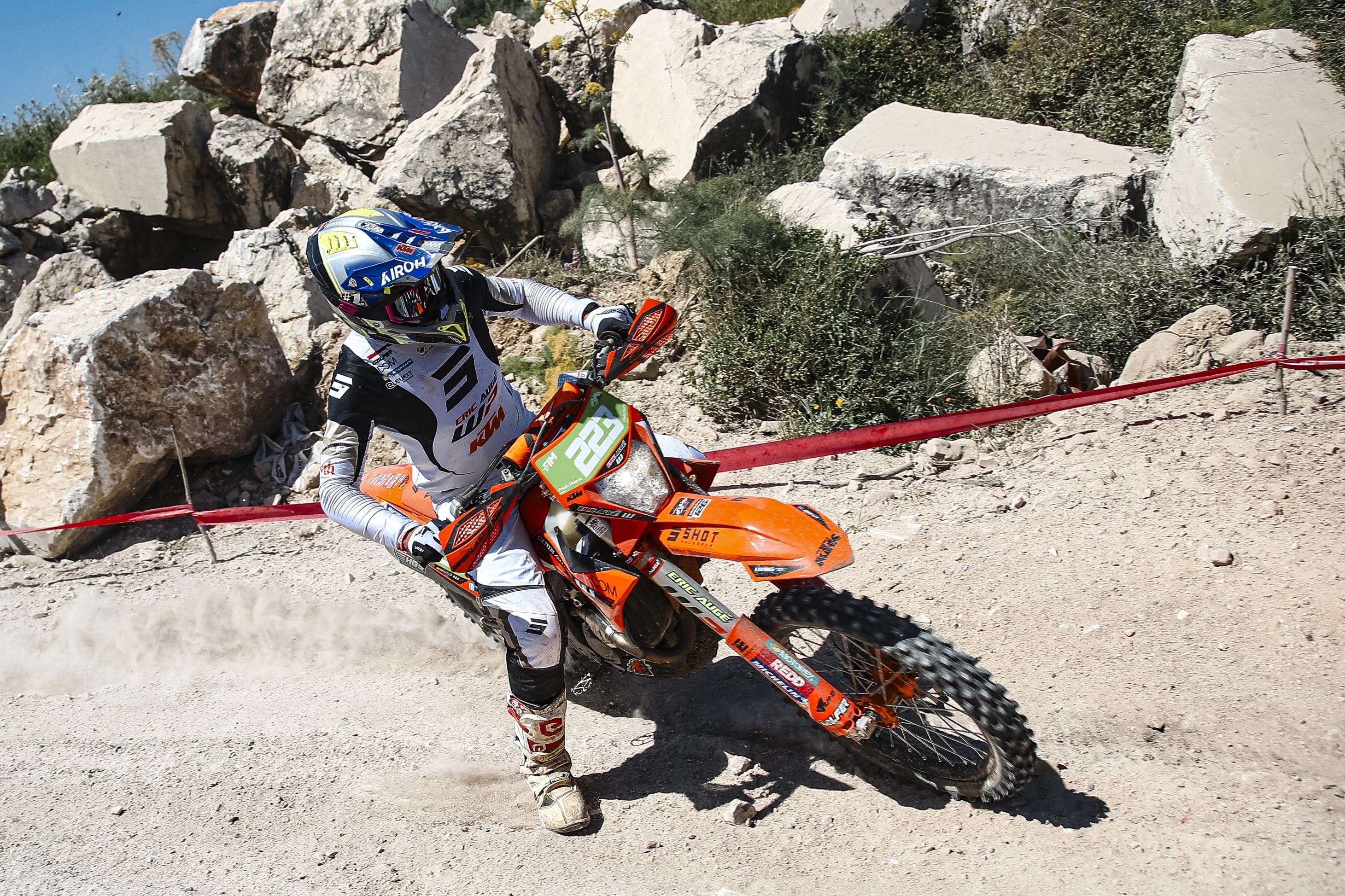 Fotos Campeonato del Mundo Enduro GP 2026. 1ª prueba, Custonaci, Italia.
