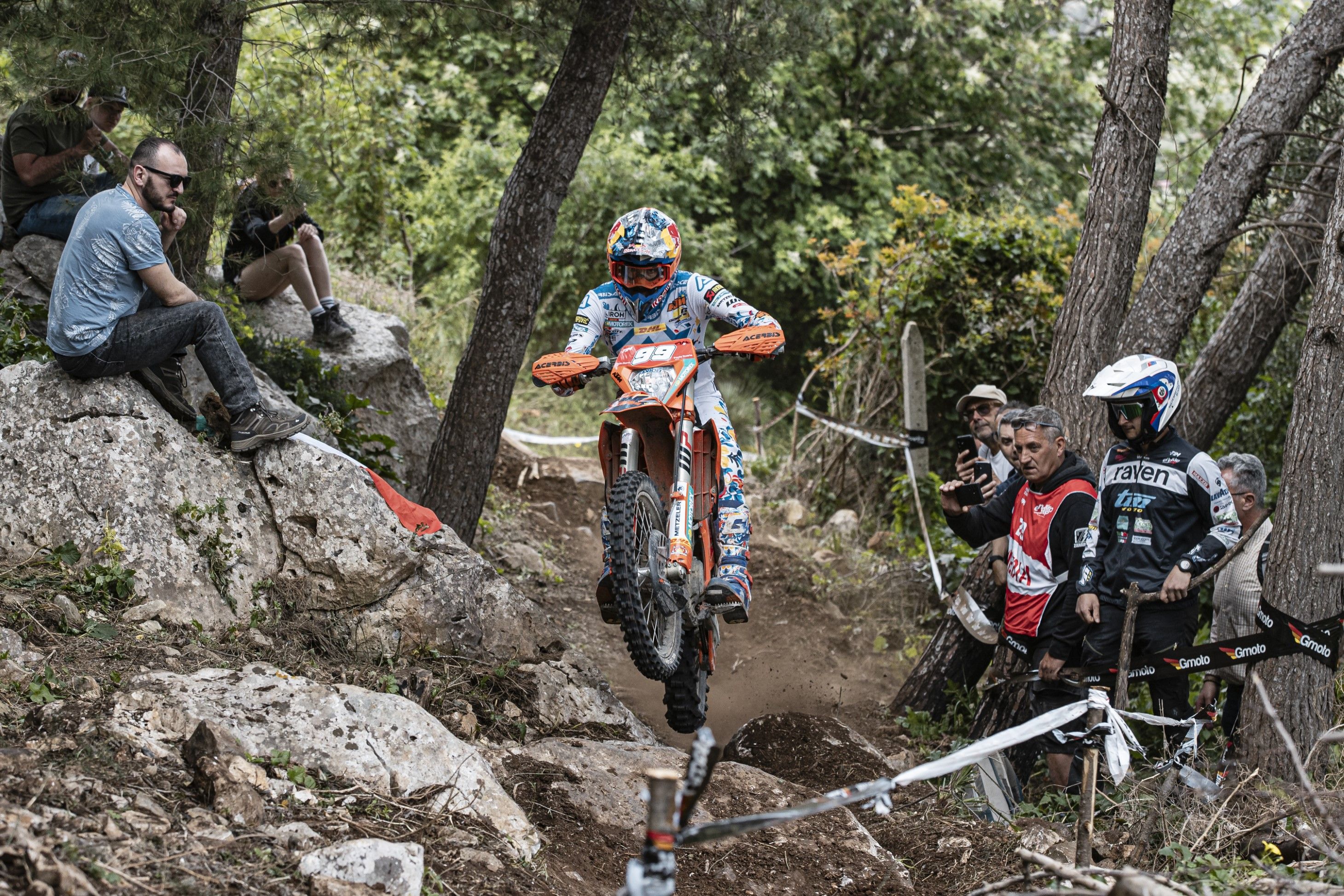 Fotos Campeonato del Mundo Enduro GP 2026. 1ª prueba, Custonaci, Italia.