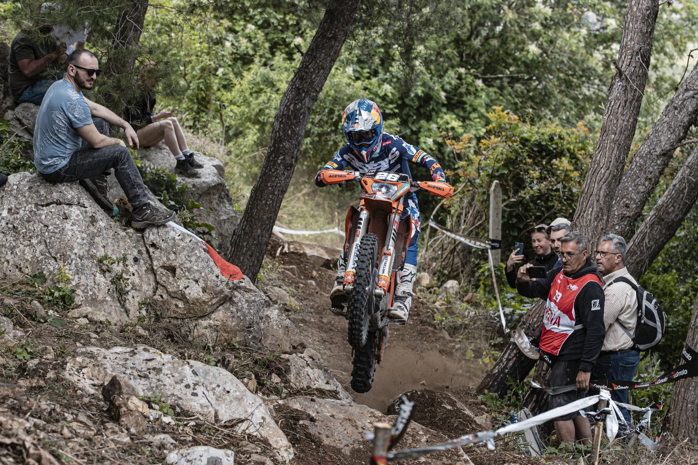 Fotos Campeonato del Mundo Enduro GP 2026. 1ª prueba, Custonaci, Italia.