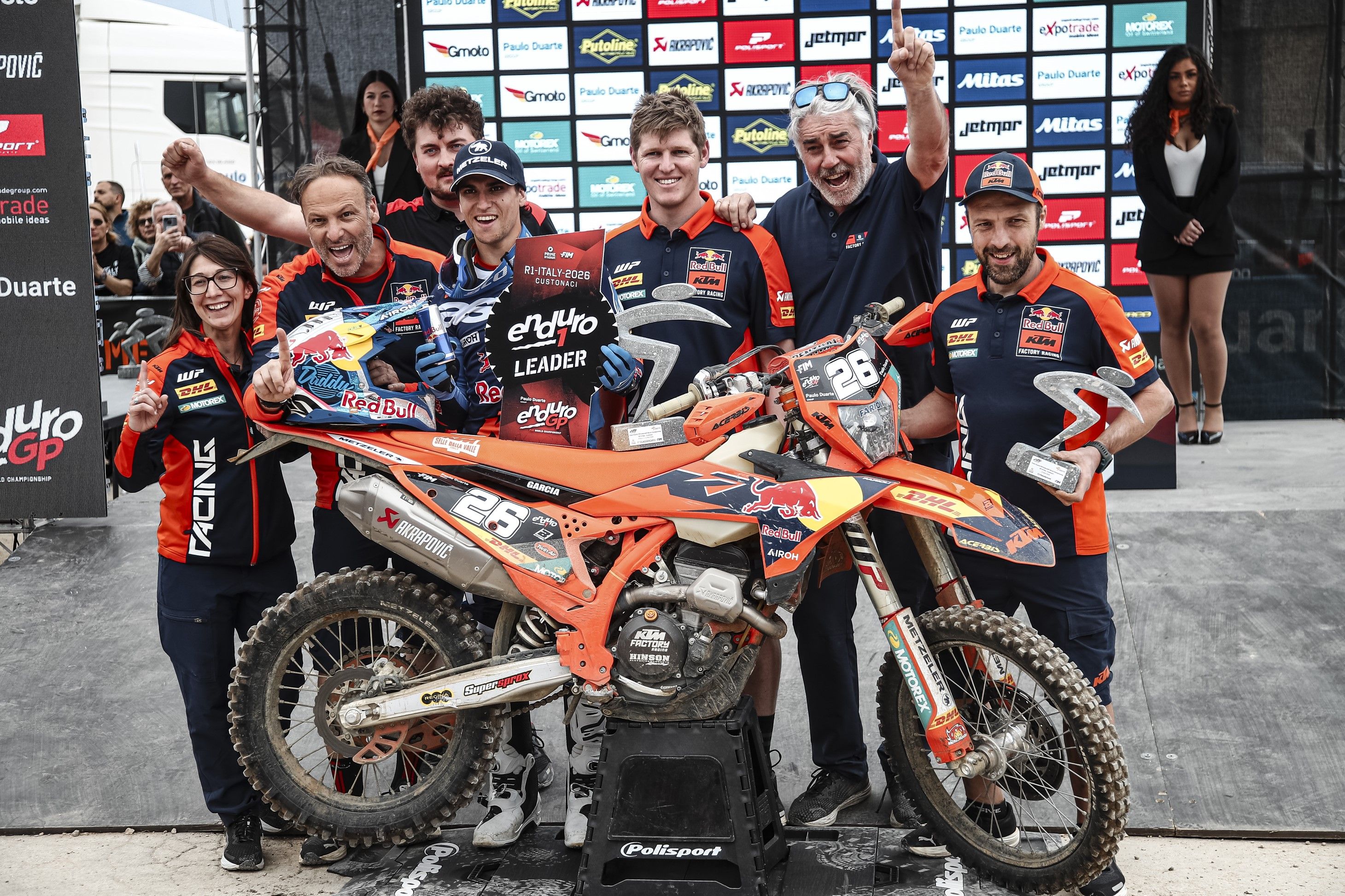 Fotos Campeonato del Mundo Enduro GP 2026. 1ª prueba, Custonaci, Italia.