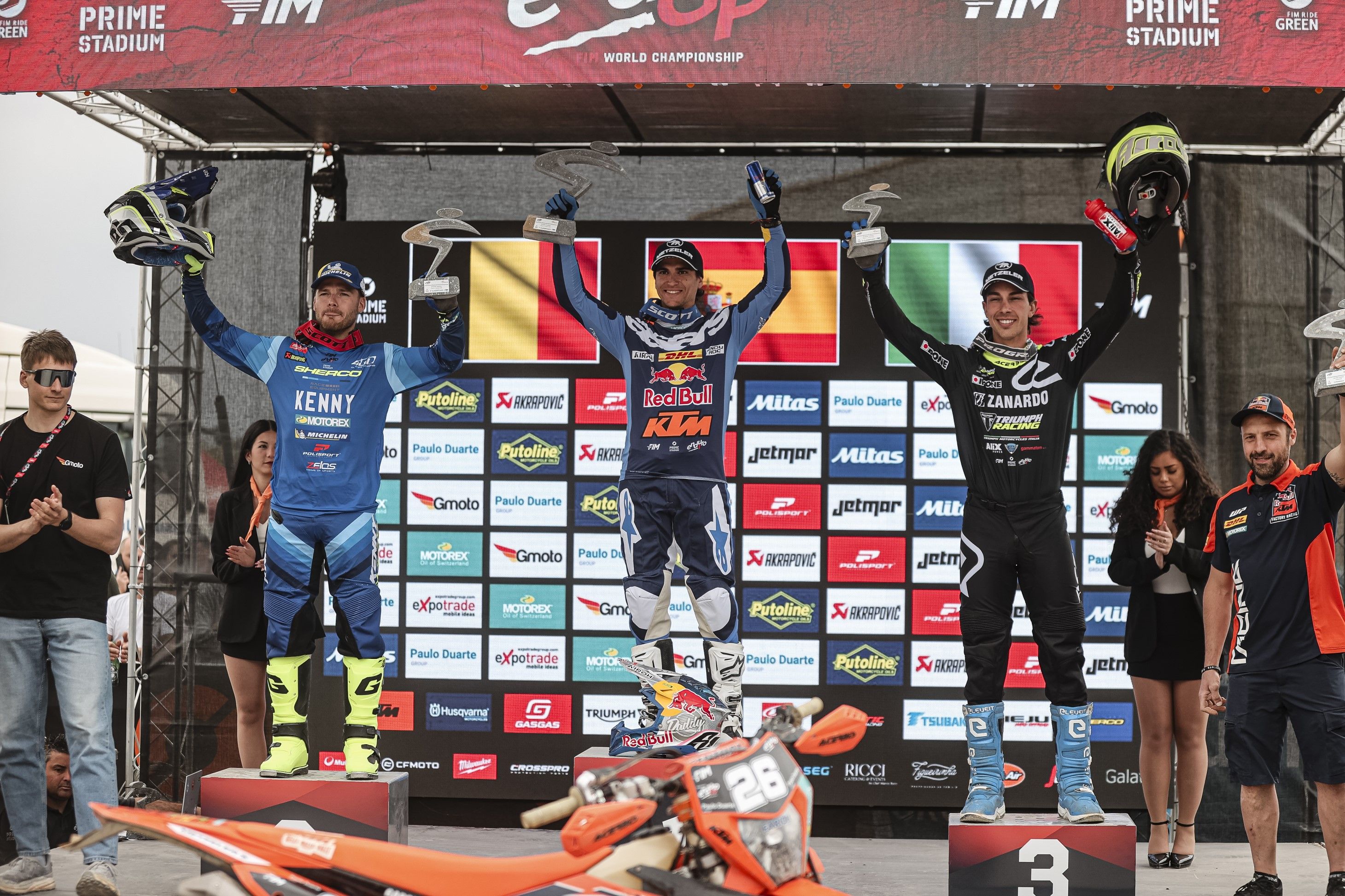 Fotos Campeonato del Mundo Enduro GP 2026. 1ª prueba, Custonaci, Italia.