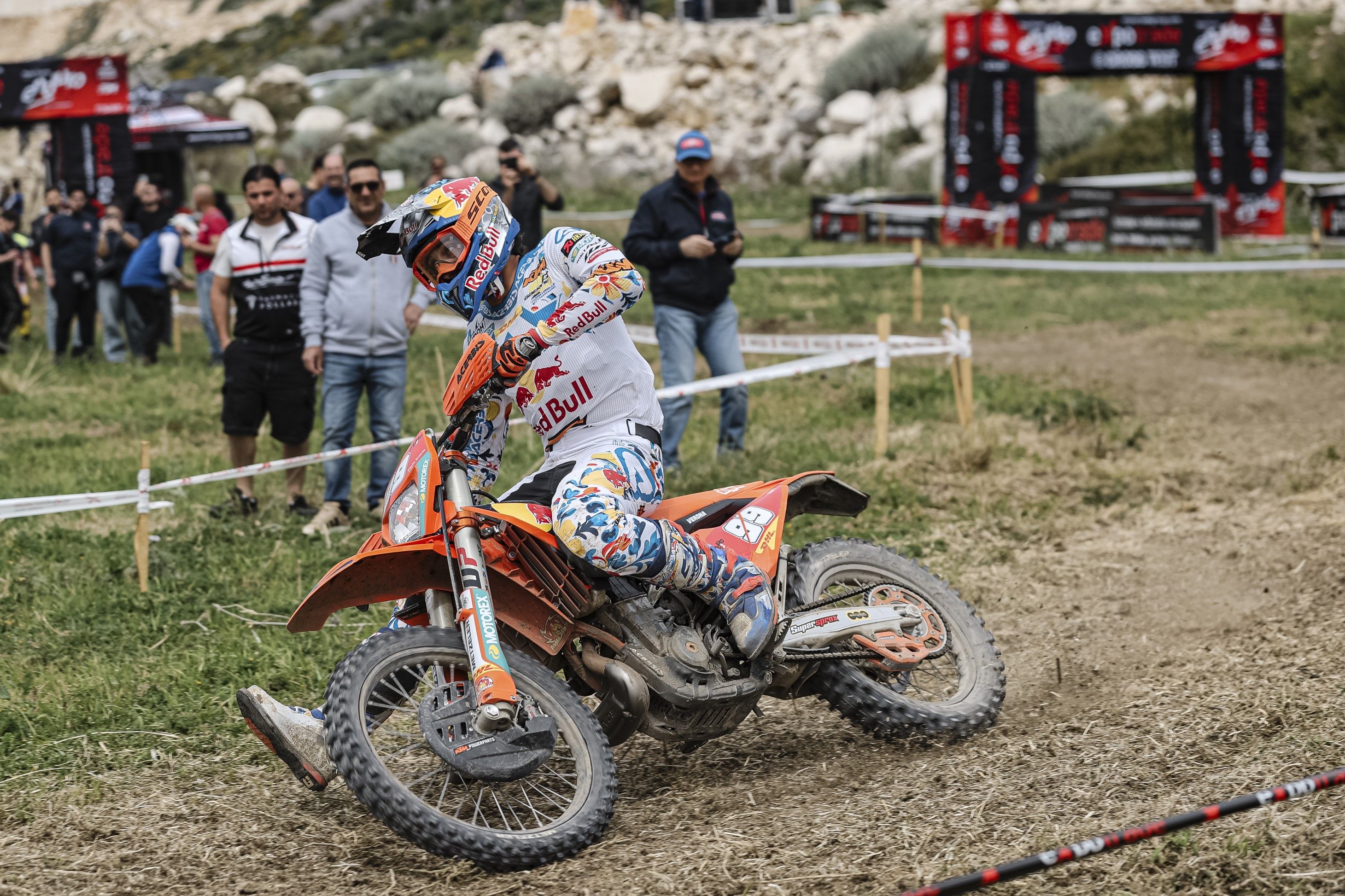 Fotos Campeonato del Mundo Enduro GP 2026. 1ª prueba, Custonaci, Italia.