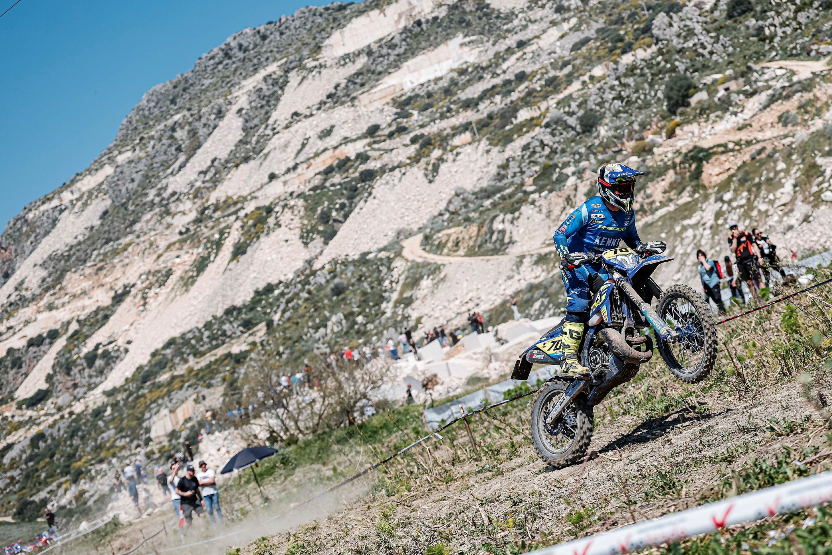 Fotos Campeonato del Mundo Enduro GP 2026. 1ª prueba, Custonaci, Italia.