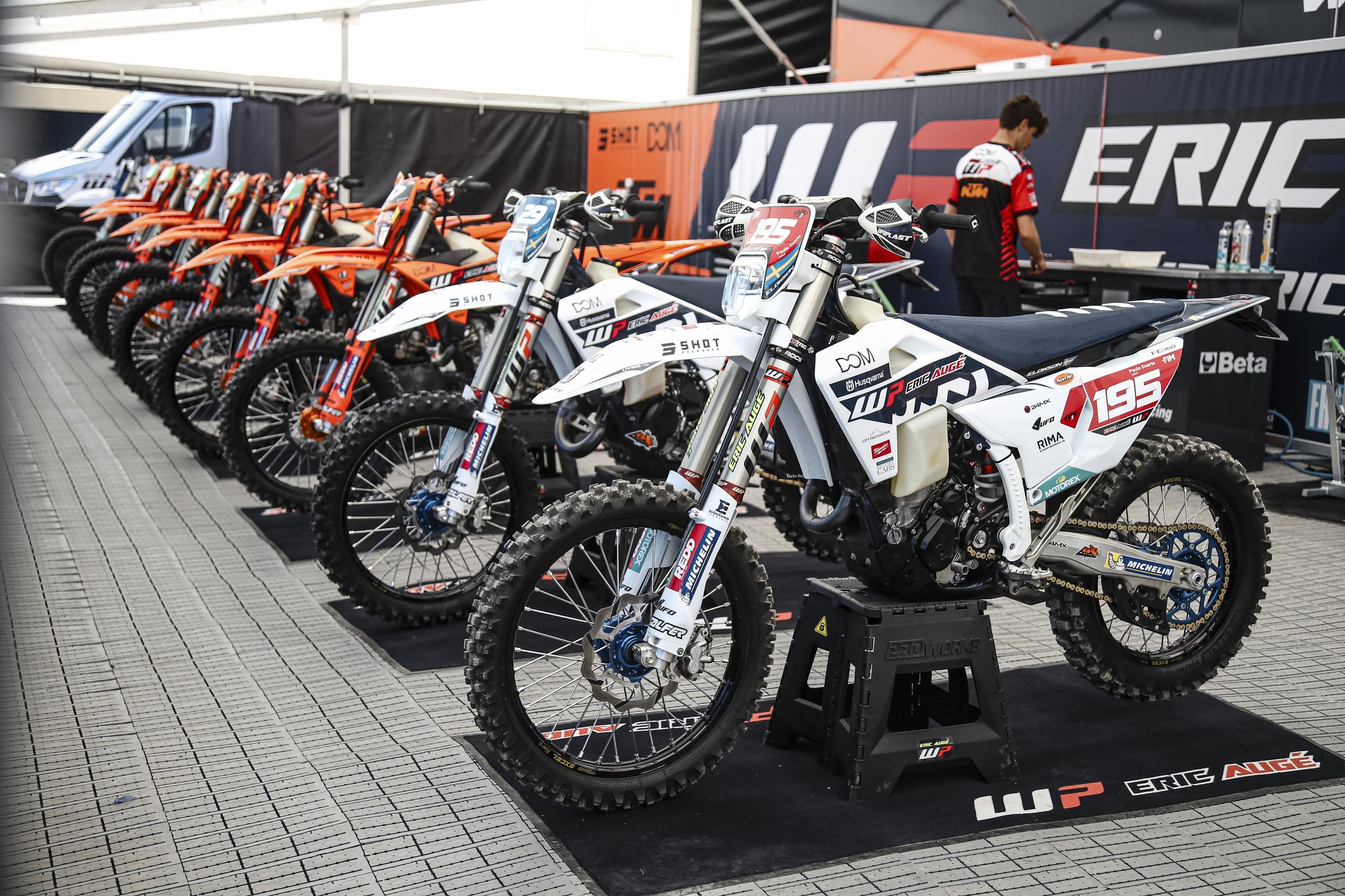 Fotos Campeonato del Mundo Enduro GP 2026. 1ª prueba, Custonaci, Italia.