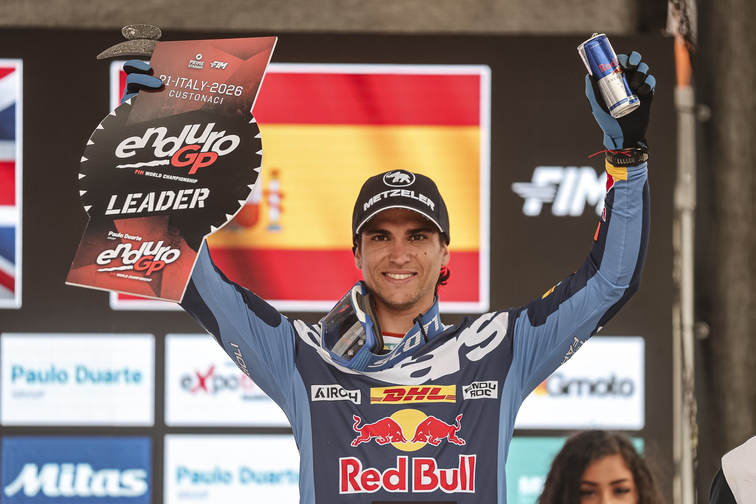 Fotos Campeonato del Mundo Enduro GP 2026. 1ª prueba, Custonaci, Italia.