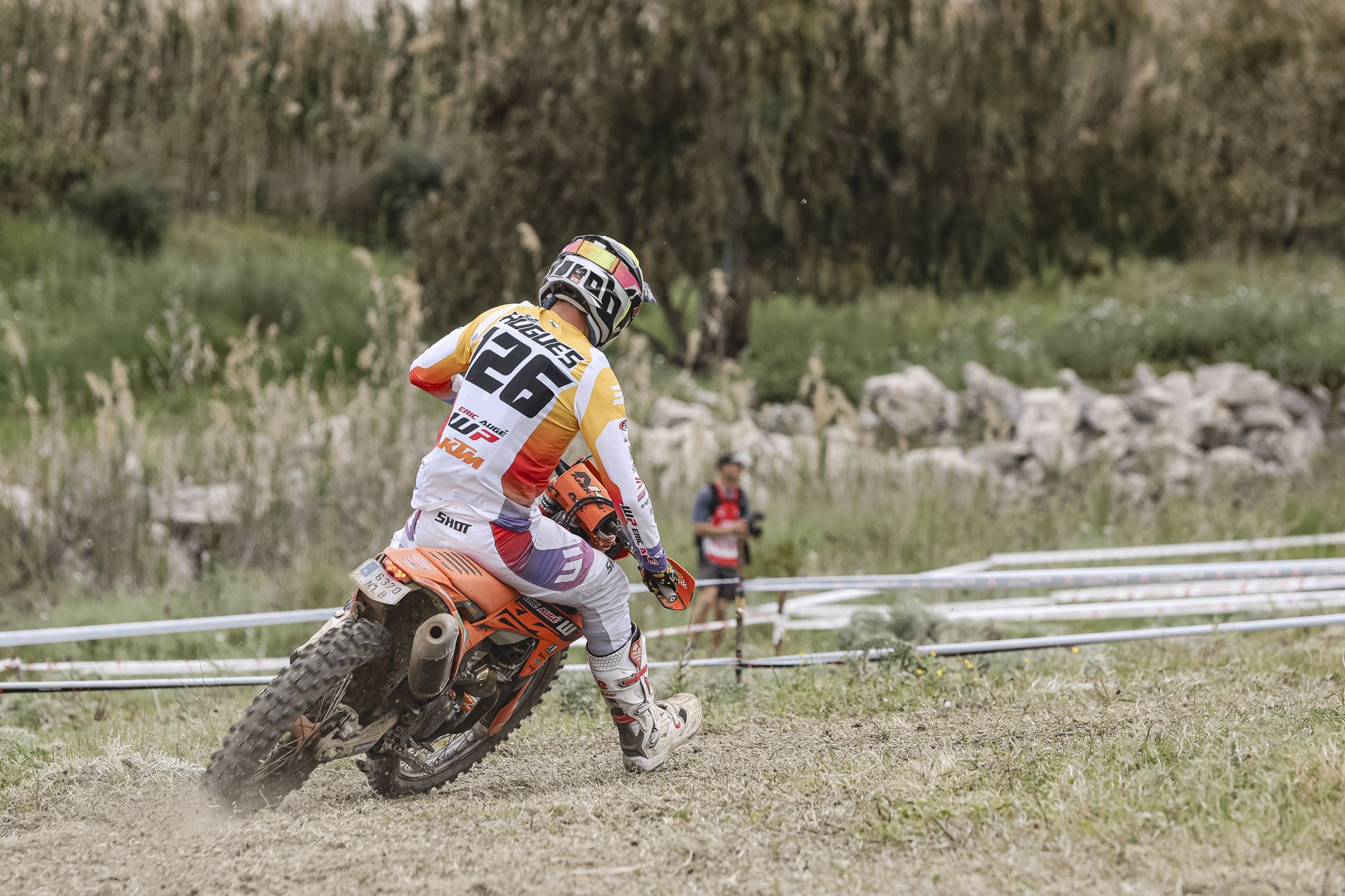 Fotos Campeonato del Mundo Enduro GP 2026. 1ª prueba, Custonaci, Italia.