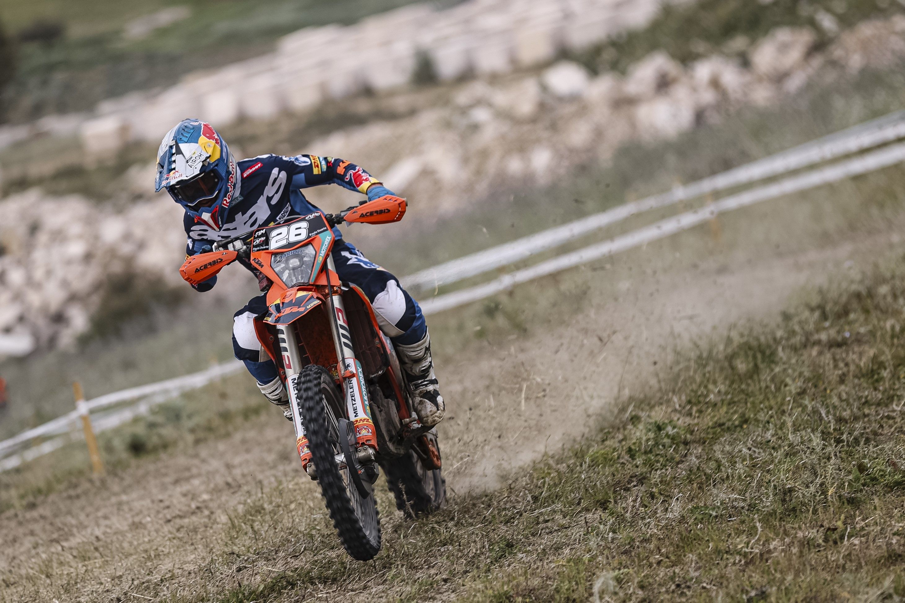 Fotos Campeonato del Mundo Enduro GP 2026. 1ª prueba, Custonaci, Italia.