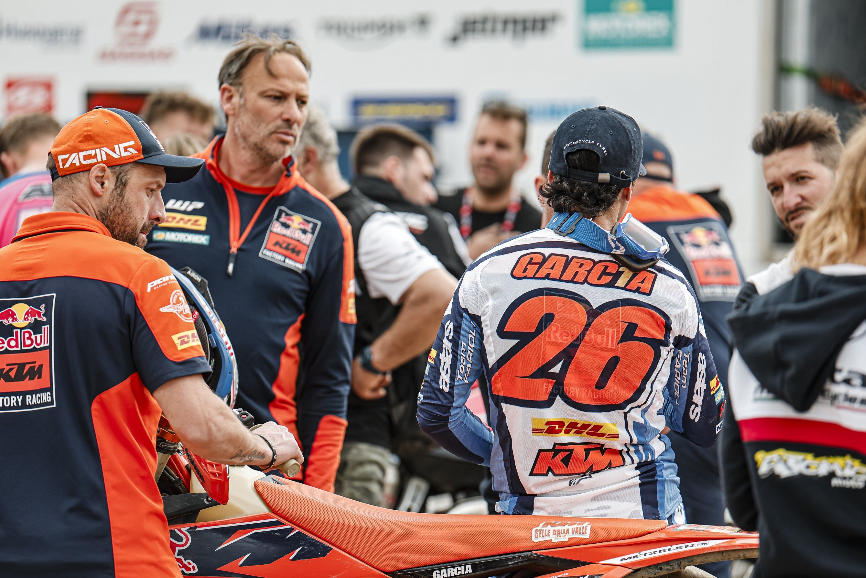 Fotos Campeonato del Mundo Enduro GP 2026. 1ª prueba, Custonaci, Italia.