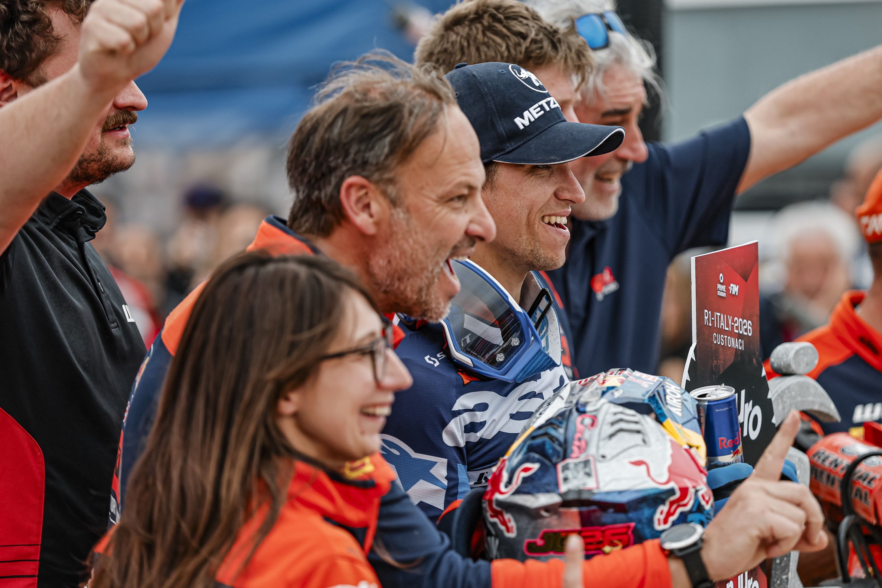 Fotos Campeonato del Mundo Enduro GP 2026. 1ª prueba, Custonaci, Italia.