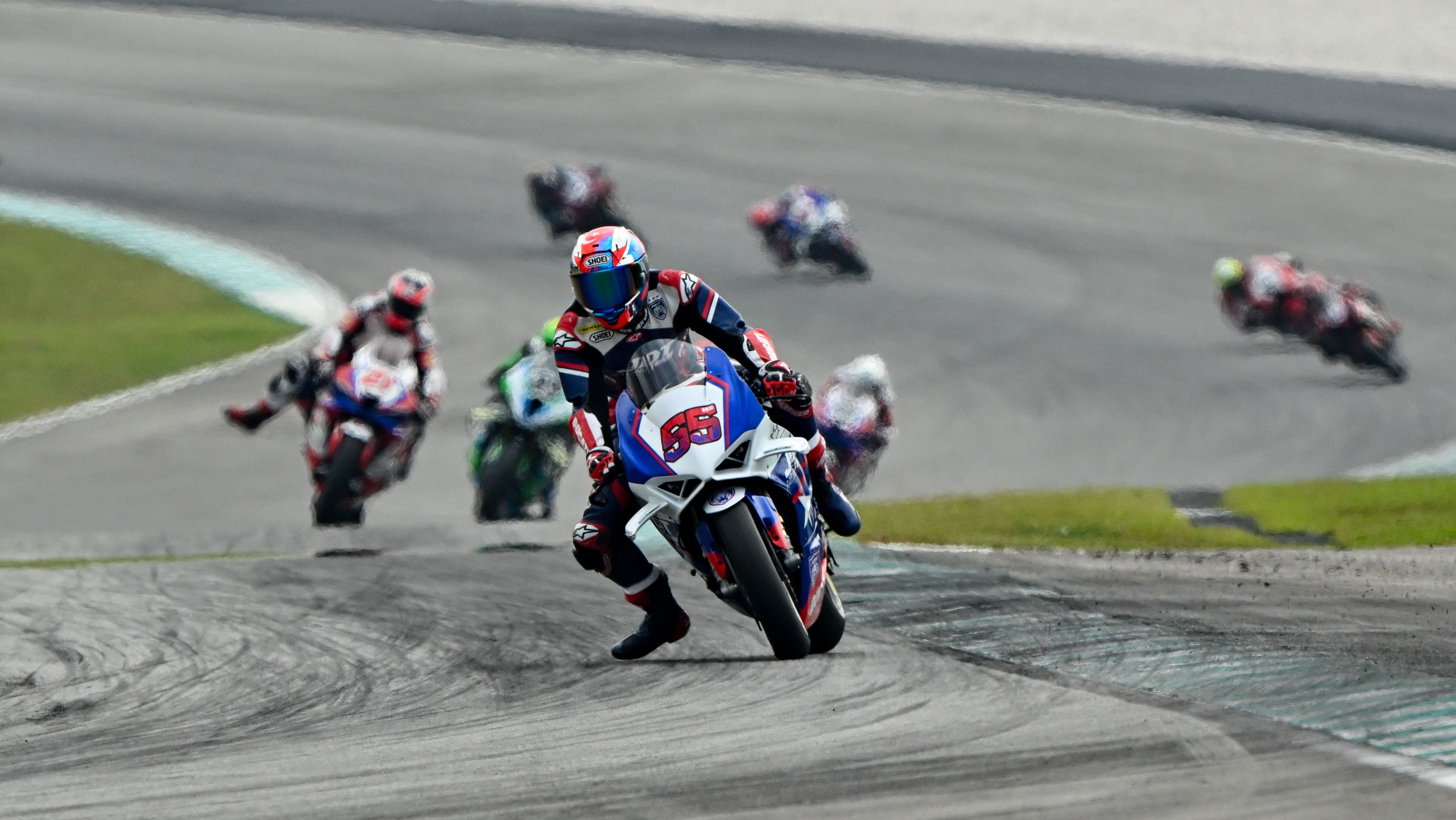 Hafizh Syahrin no ha tenido rival en la cita del Asia Superbike en Sepang