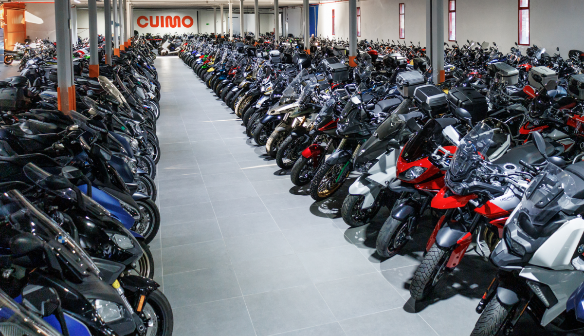 Casi dos de cada tres motos vendidas en España son de ocasión