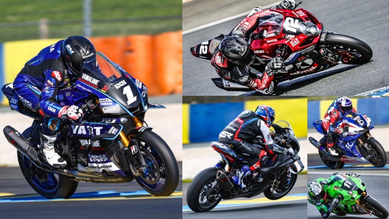 YART, SERT, BMW, TSR y KWT son algunos de los grandes favoritos del EWC 2026