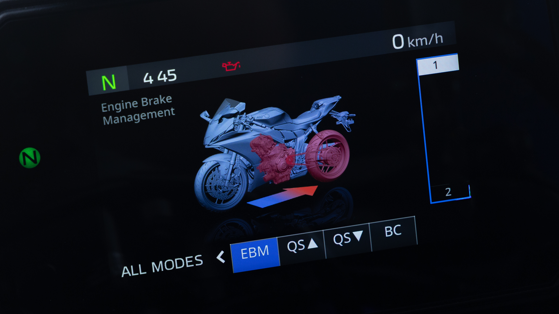 Yamaha R7 2026 Detalles (27)